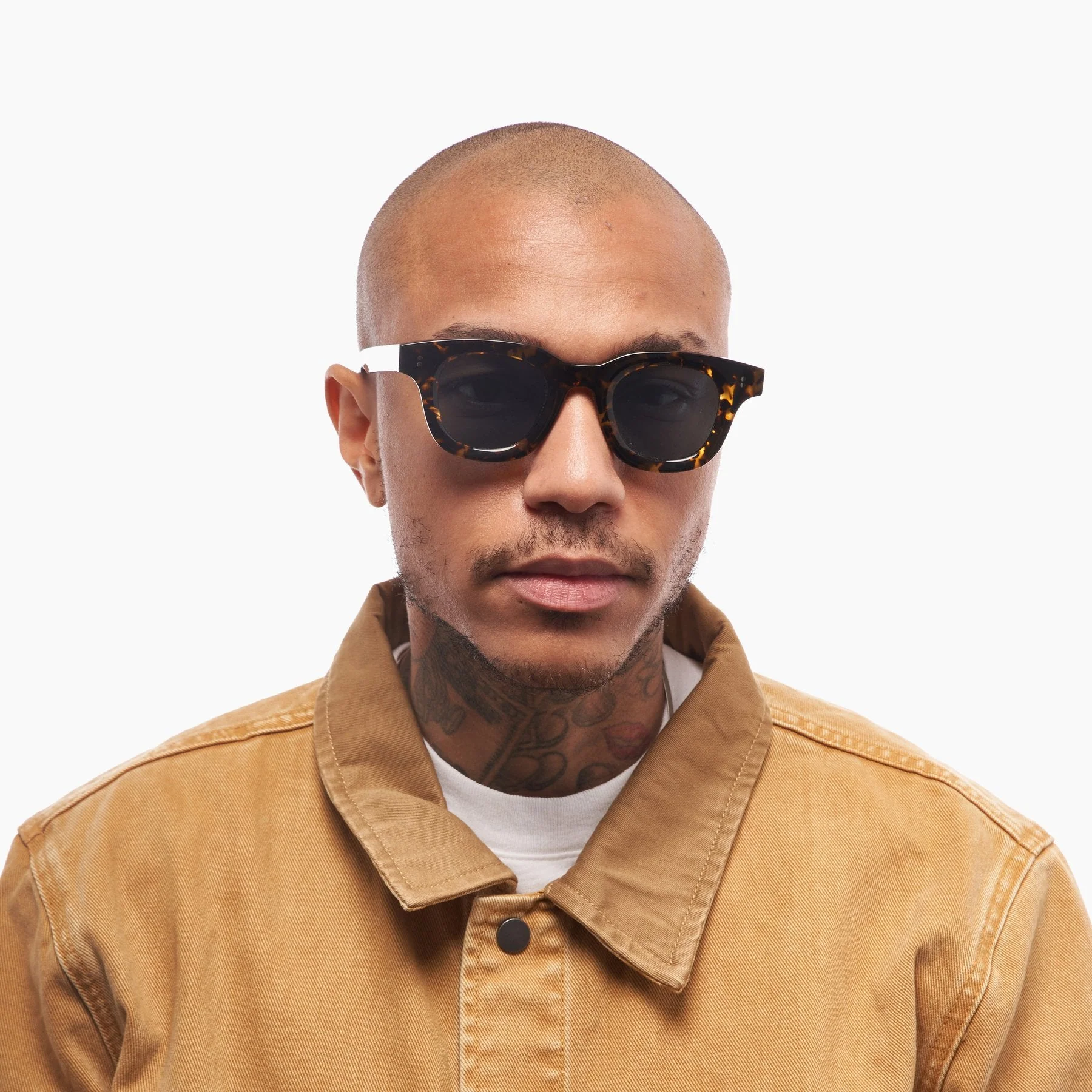 Apollo / Tokyo Tortoise Acetate & Viridian Lens - Image 4