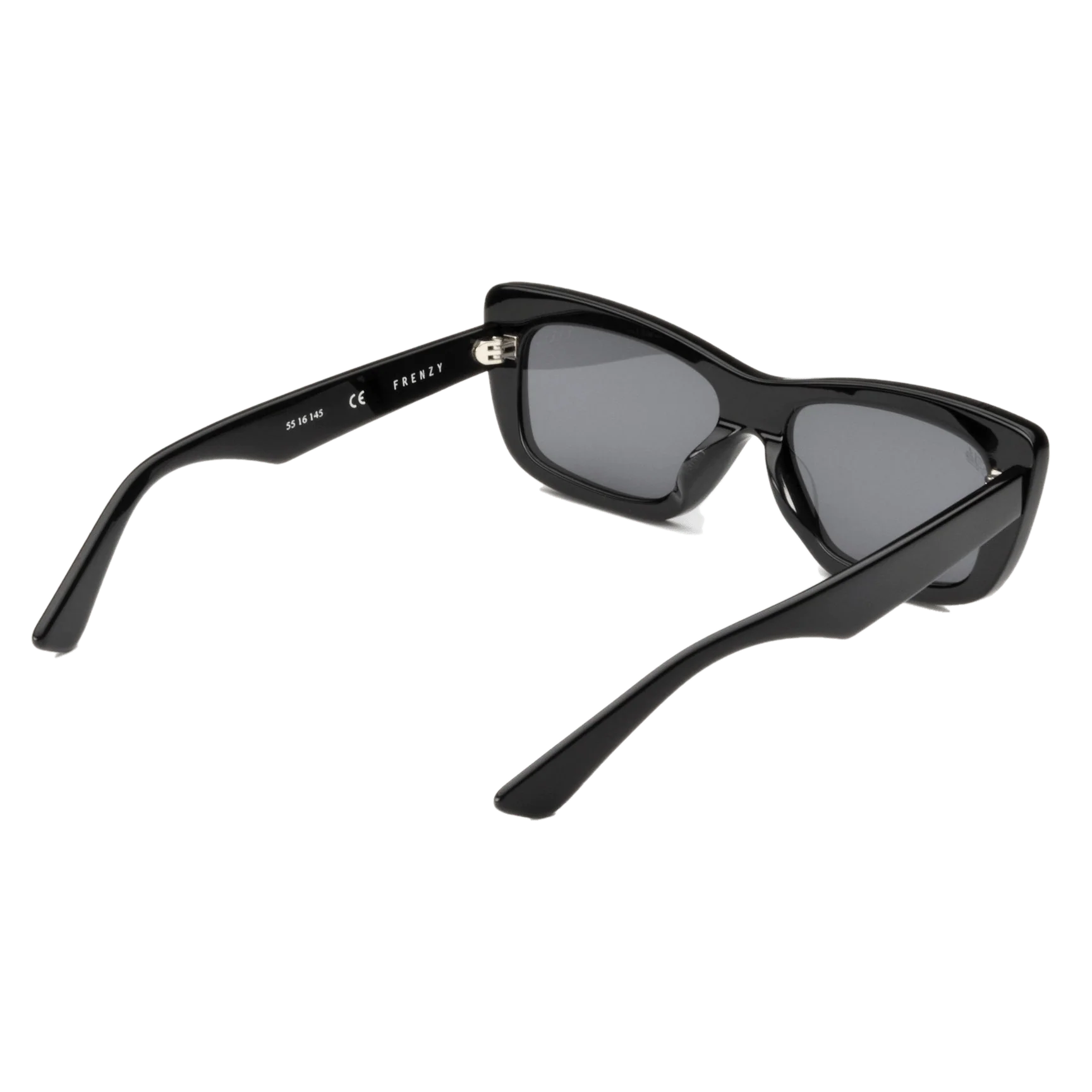 Frenzy / Black Acetate & Black Lens - Image 3