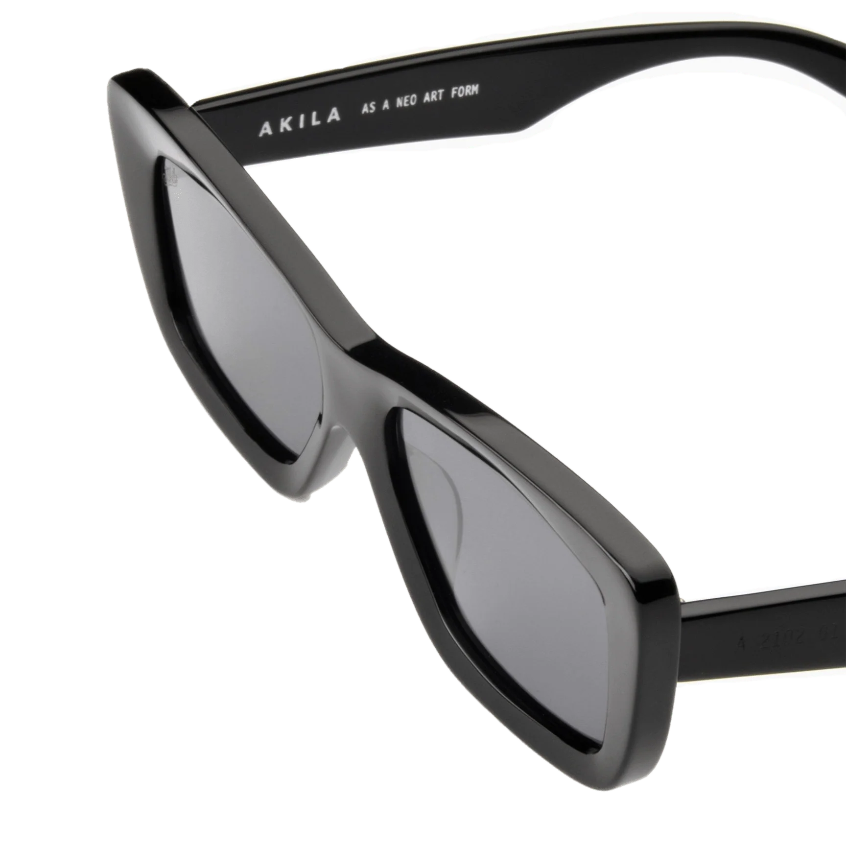 Frenzy / Black Acetate & Black Lens - Image 4