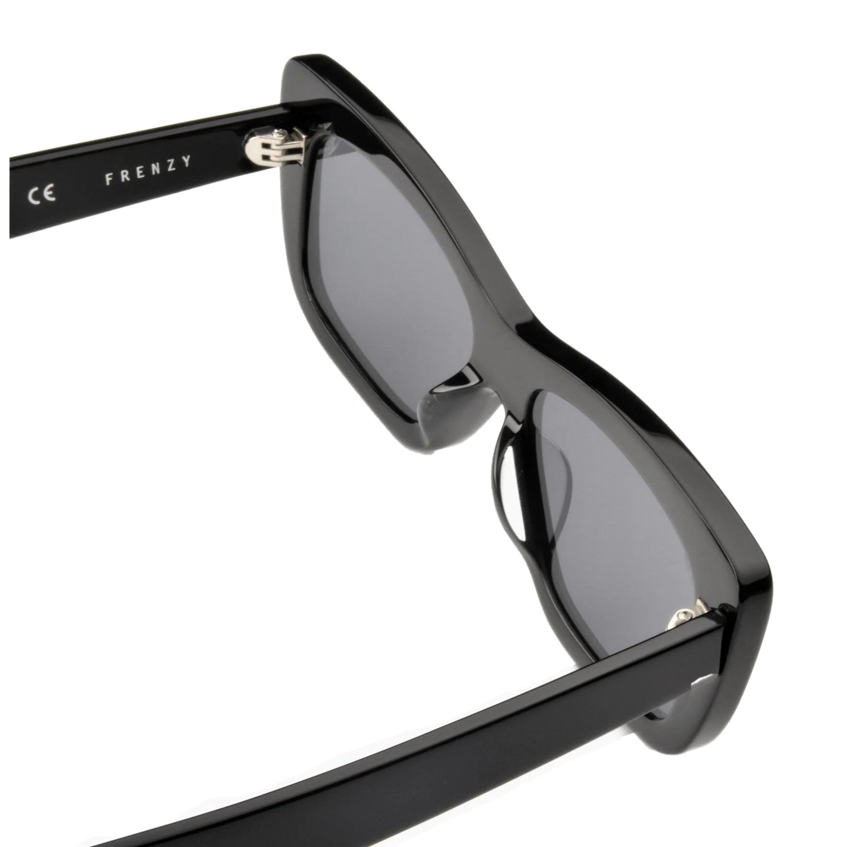 Frenzy / Black Acetate & Black Lens - Image 5