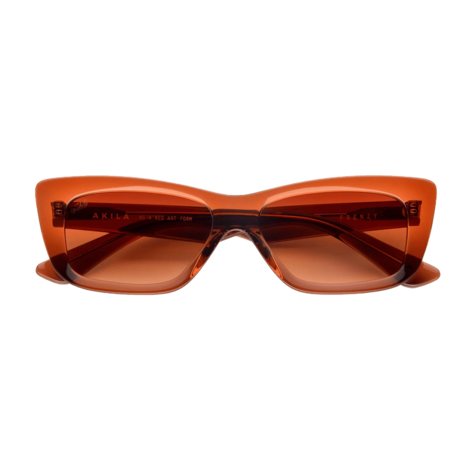 Frenzy / Bronze Acetate & Gradient Amber Lens