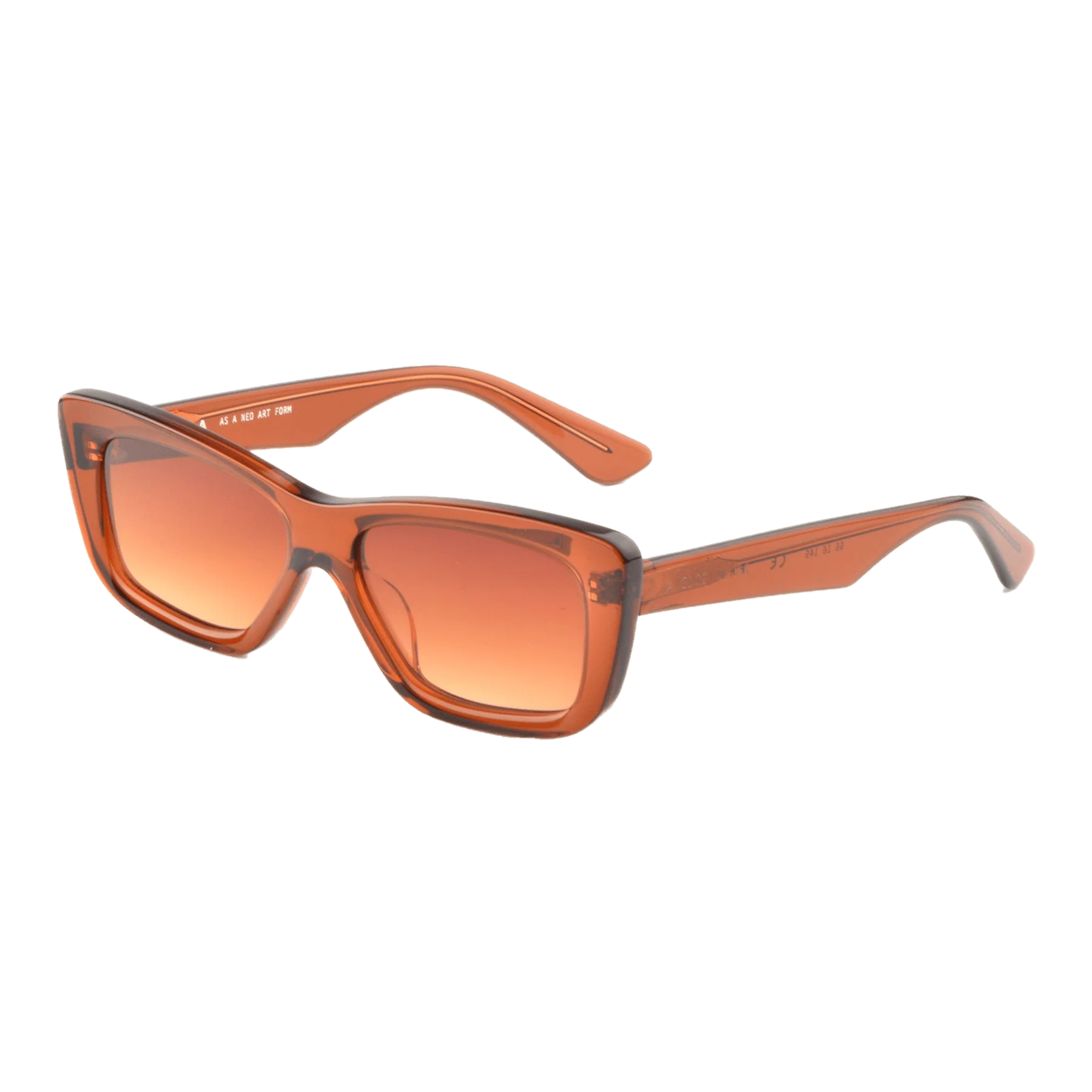 Frenzy / Bronze Acetate & Gradient Amber Lens - Image 2