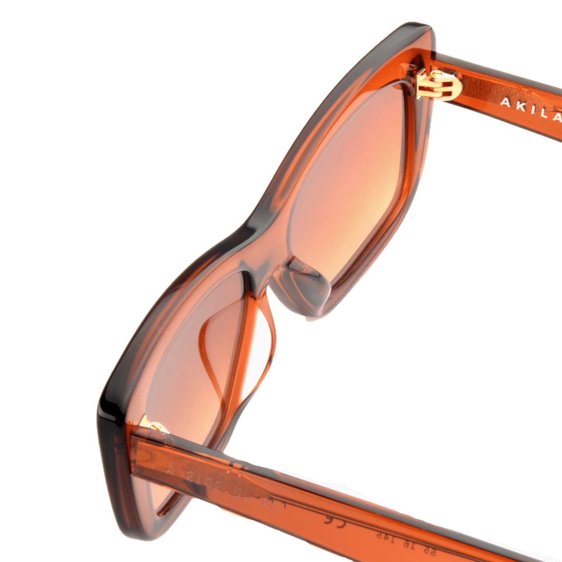Frenzy / Bronze Acetate & Gradient Amber Lens - Image 3