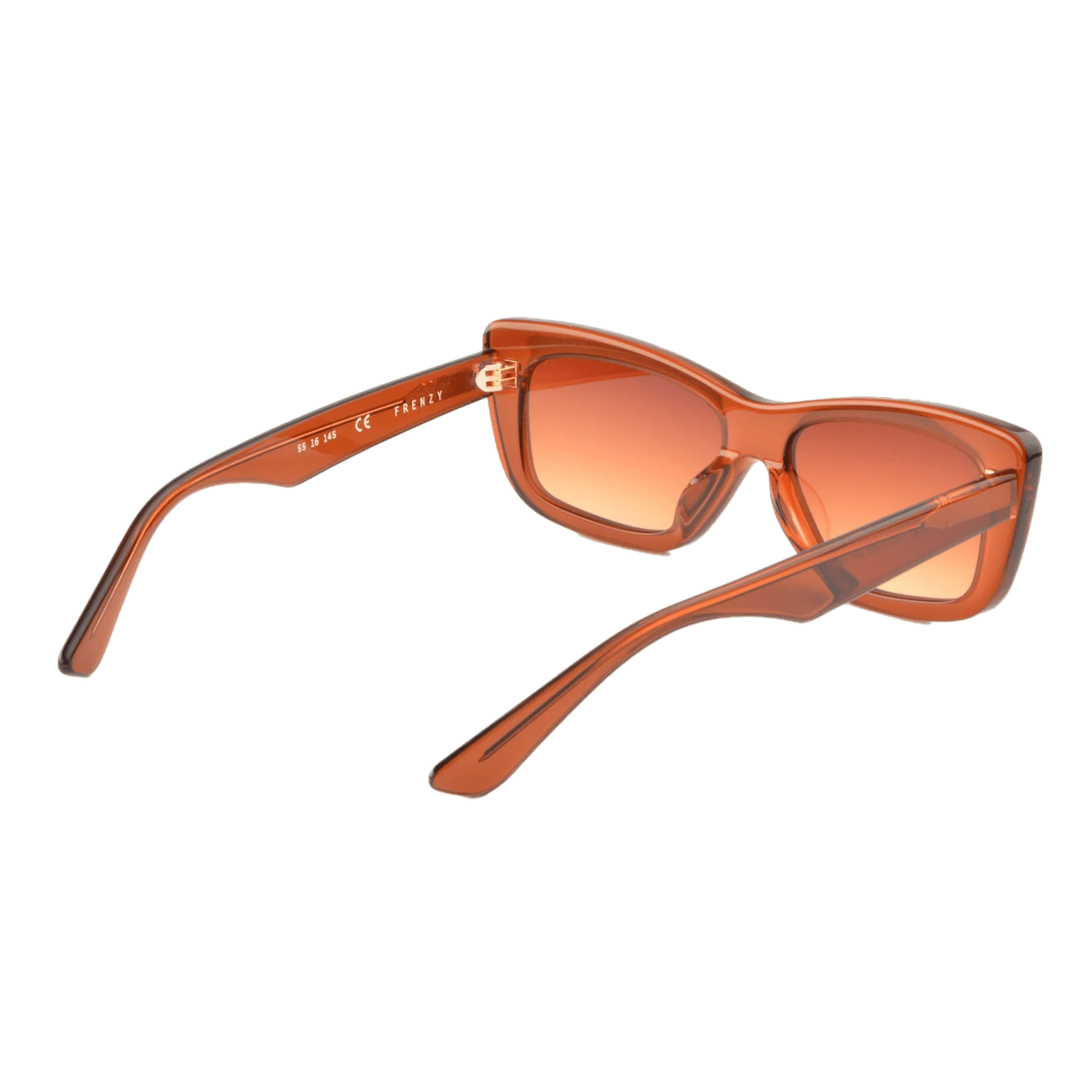 Frenzy / Bronze Acetate & Gradient Amber Lens - Image 4