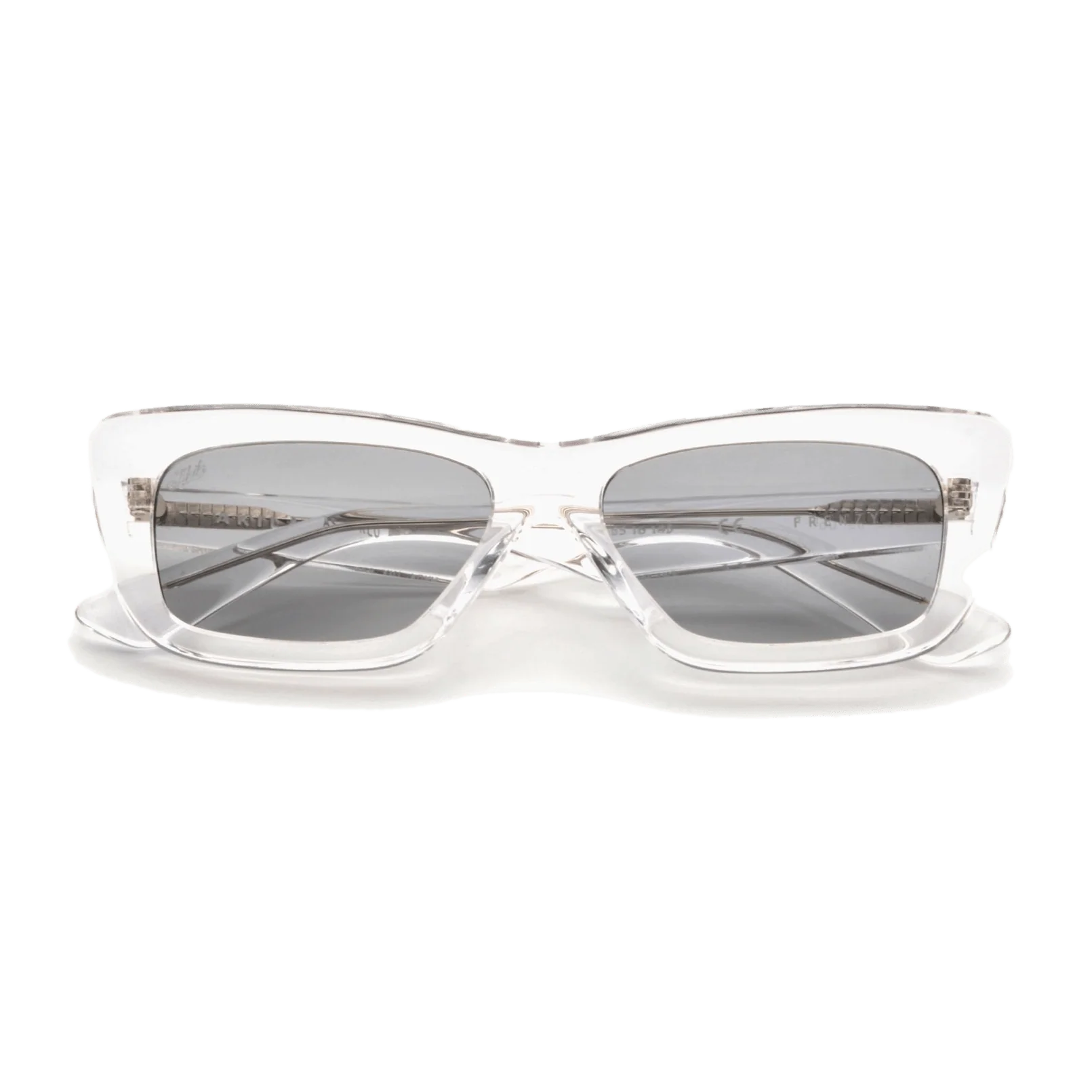 Frenzy / Crystal Acetate & Grey Lens