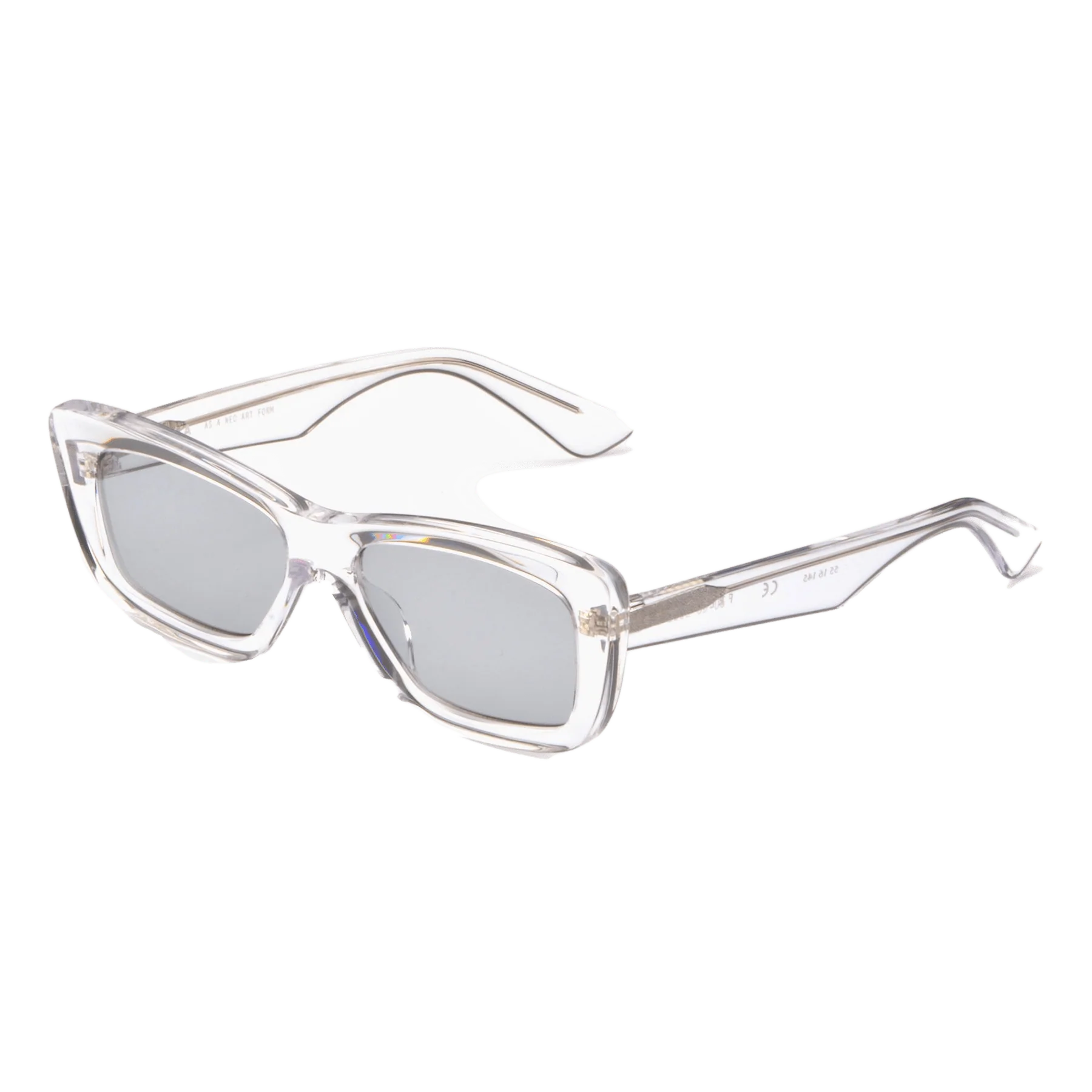 Frenzy / Crystal Acetate & Grey Lens - Image 2