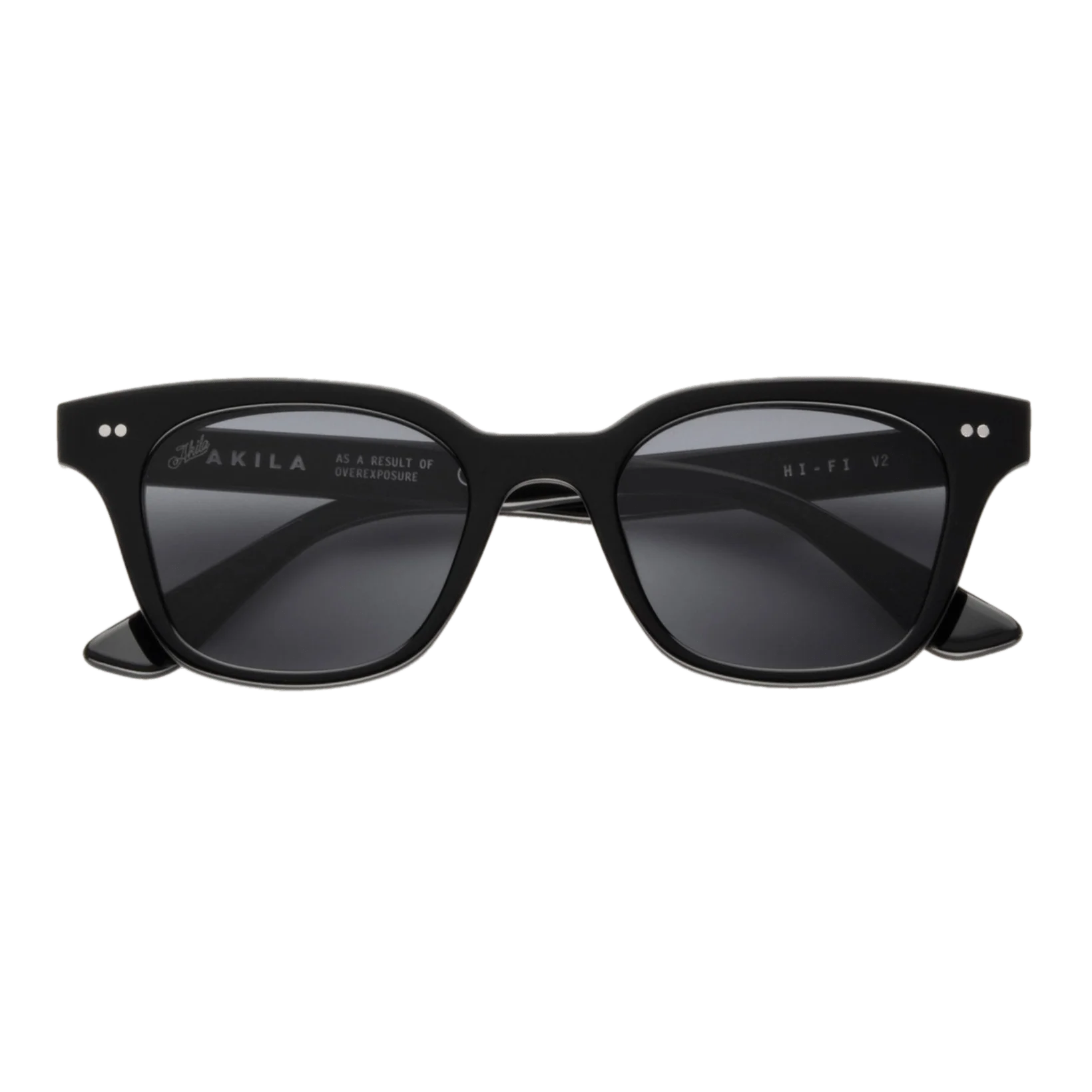 Hi-Fi 2.0 / Black Acetate & Black Lens
