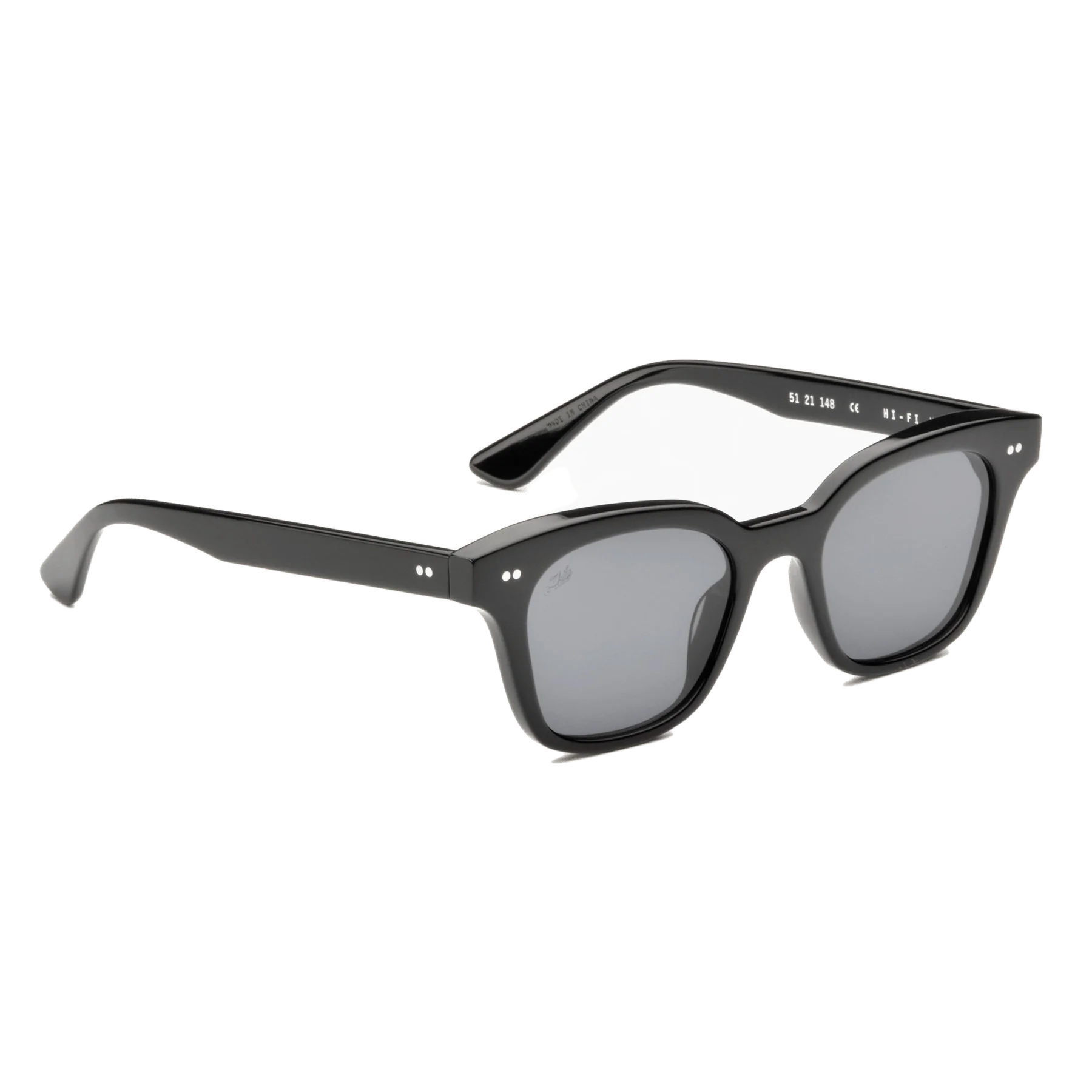 Hi-Fi 2.0 / Black Acetate & Black Lens - Image 2
