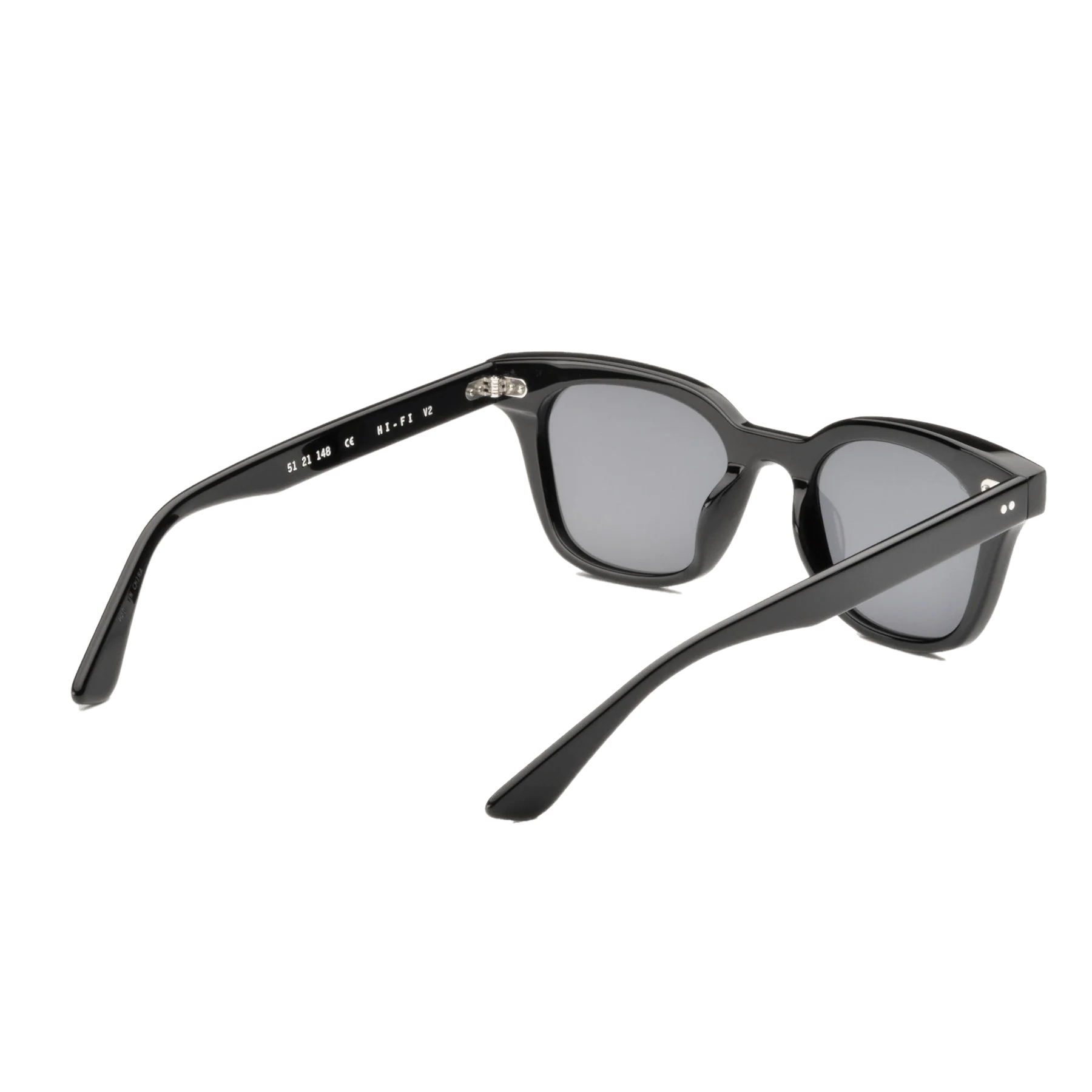 Hi-Fi 2.0 / Black Acetate & Black Lens - Image 3