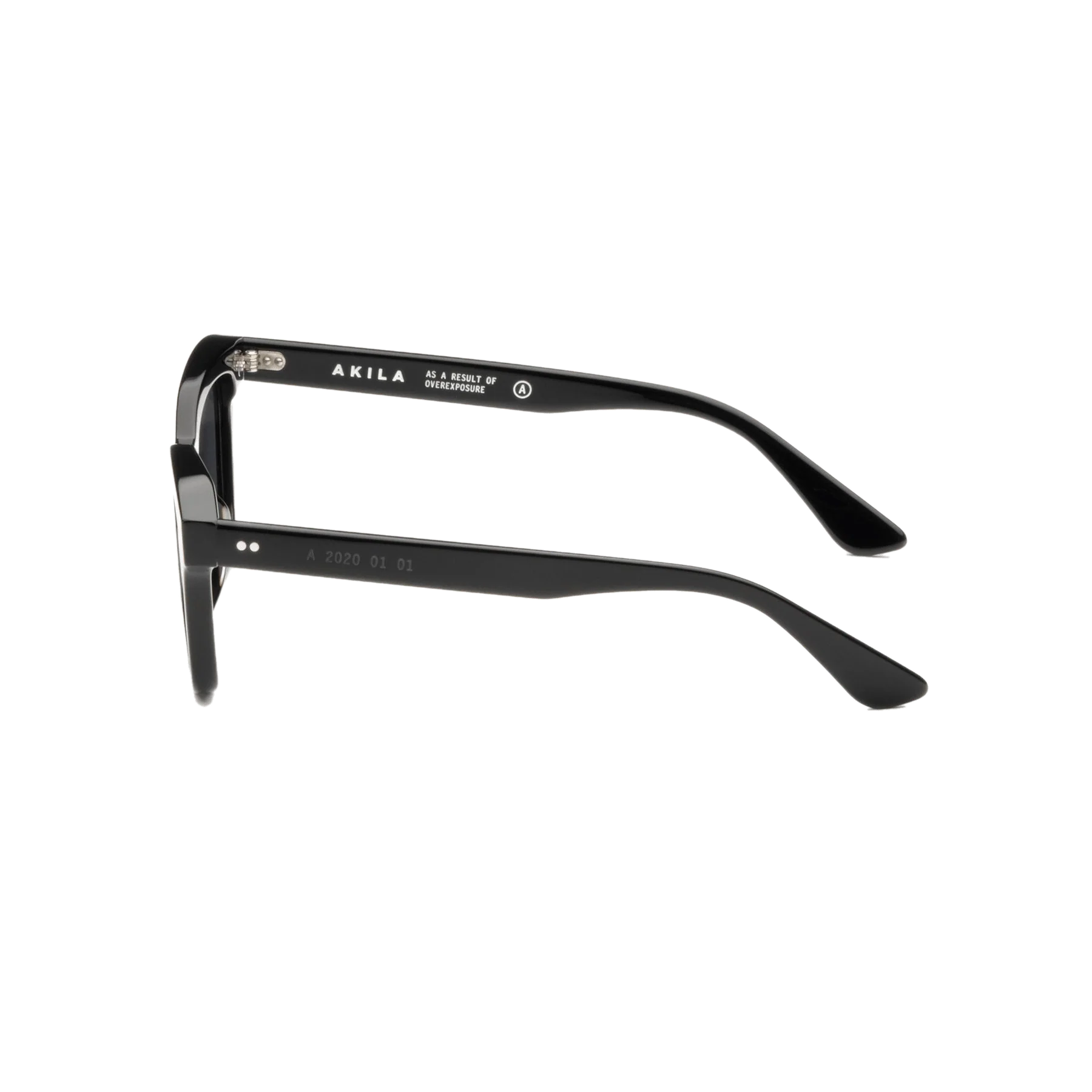 Hi-Fi 2.0 / Black Acetate & Black Lens - Image 6