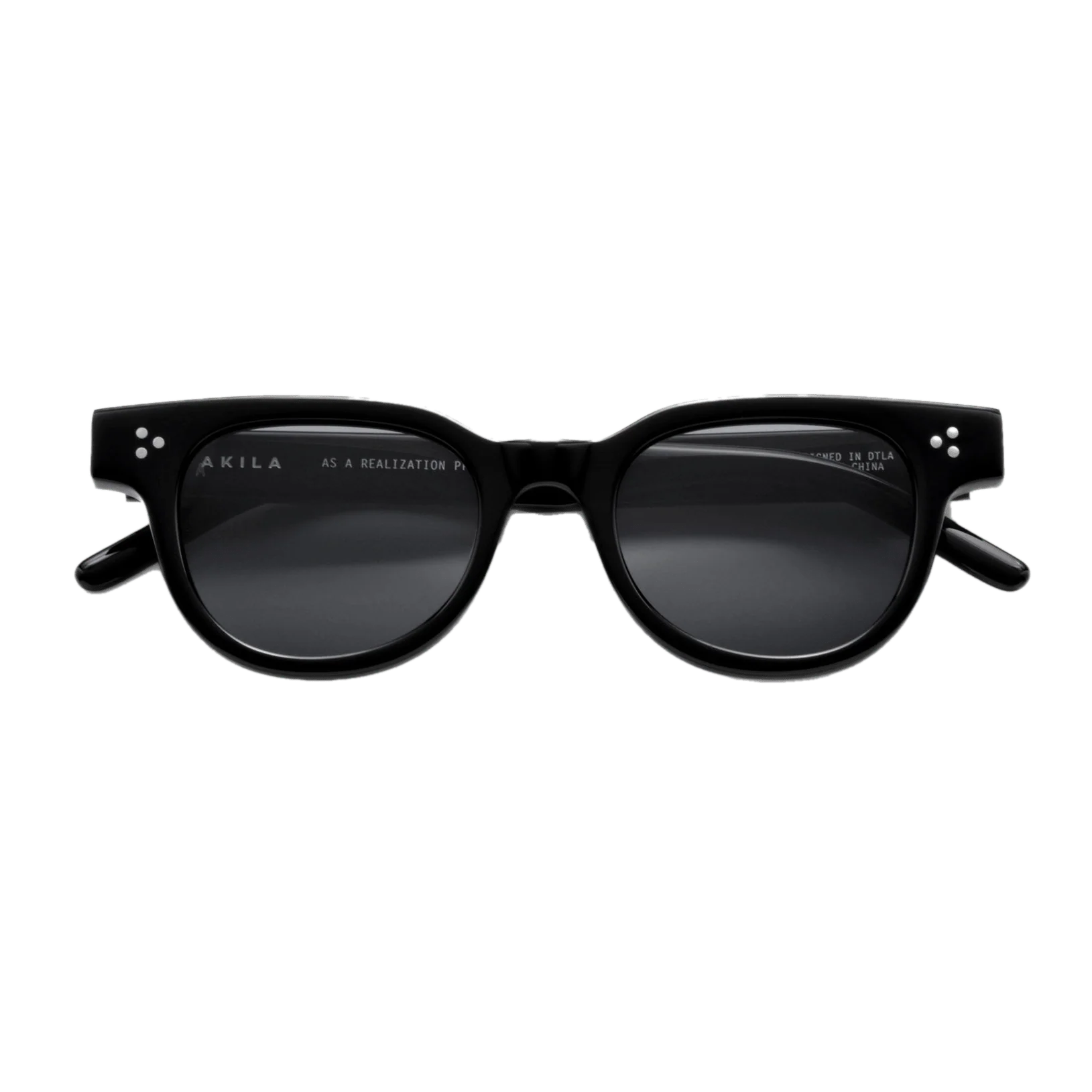 Legacy / Black Acetate & Black Lens