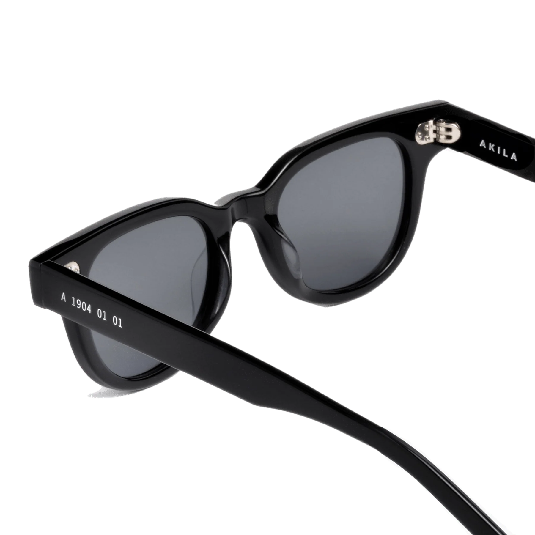 Legacy / Black Acetate & Black Lens - Image 2