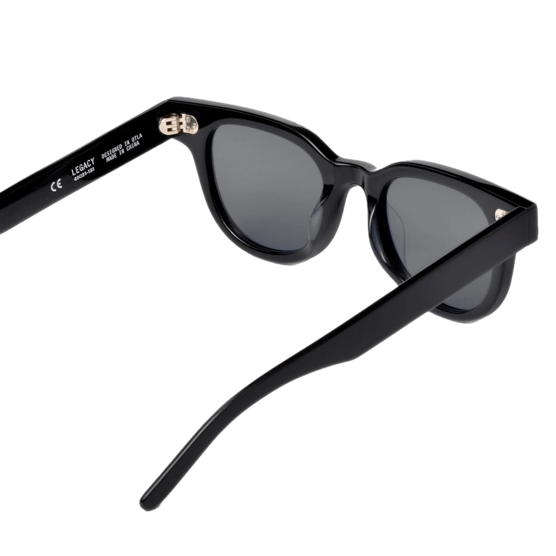 Legacy / Black Acetate & Black Lens - Image 3