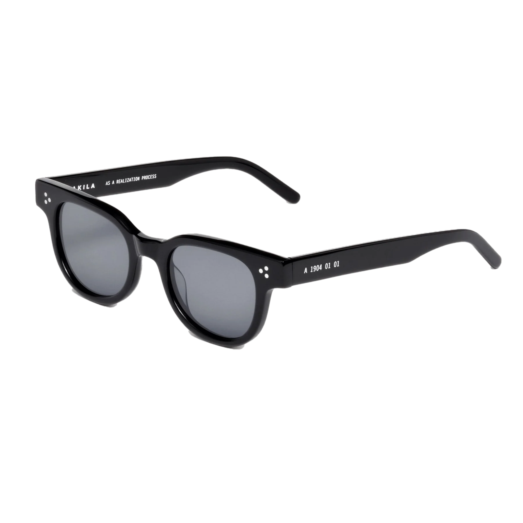 Legacy / Black Acetate & Black Lens - Image 5