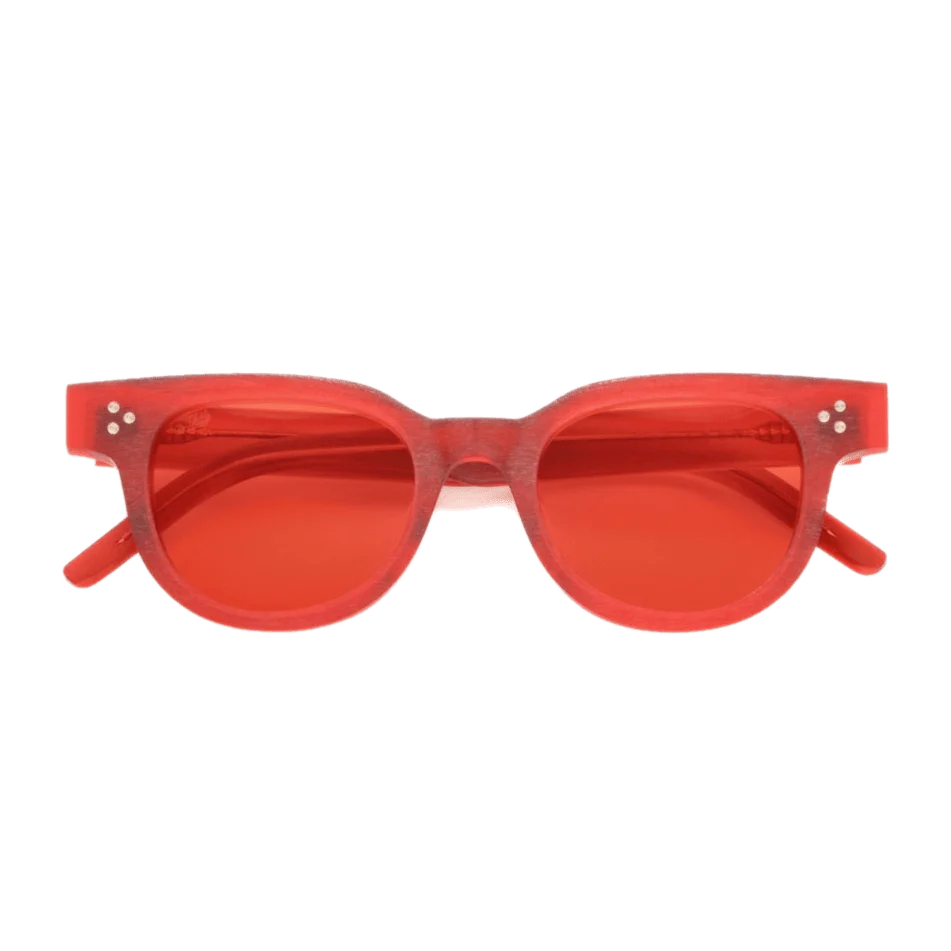 Legacy Raw / Oxblood Acetate & Oxblood Lens