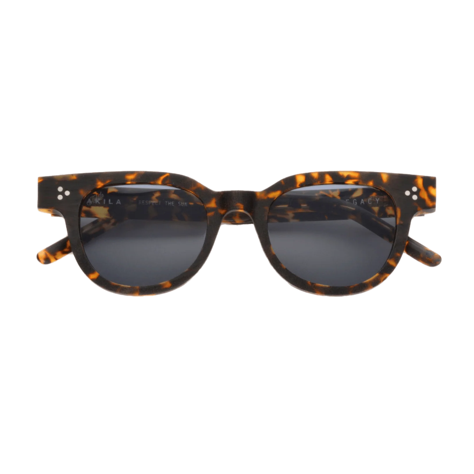 Legacy Raw / Tortoise Acetate & Black Lens