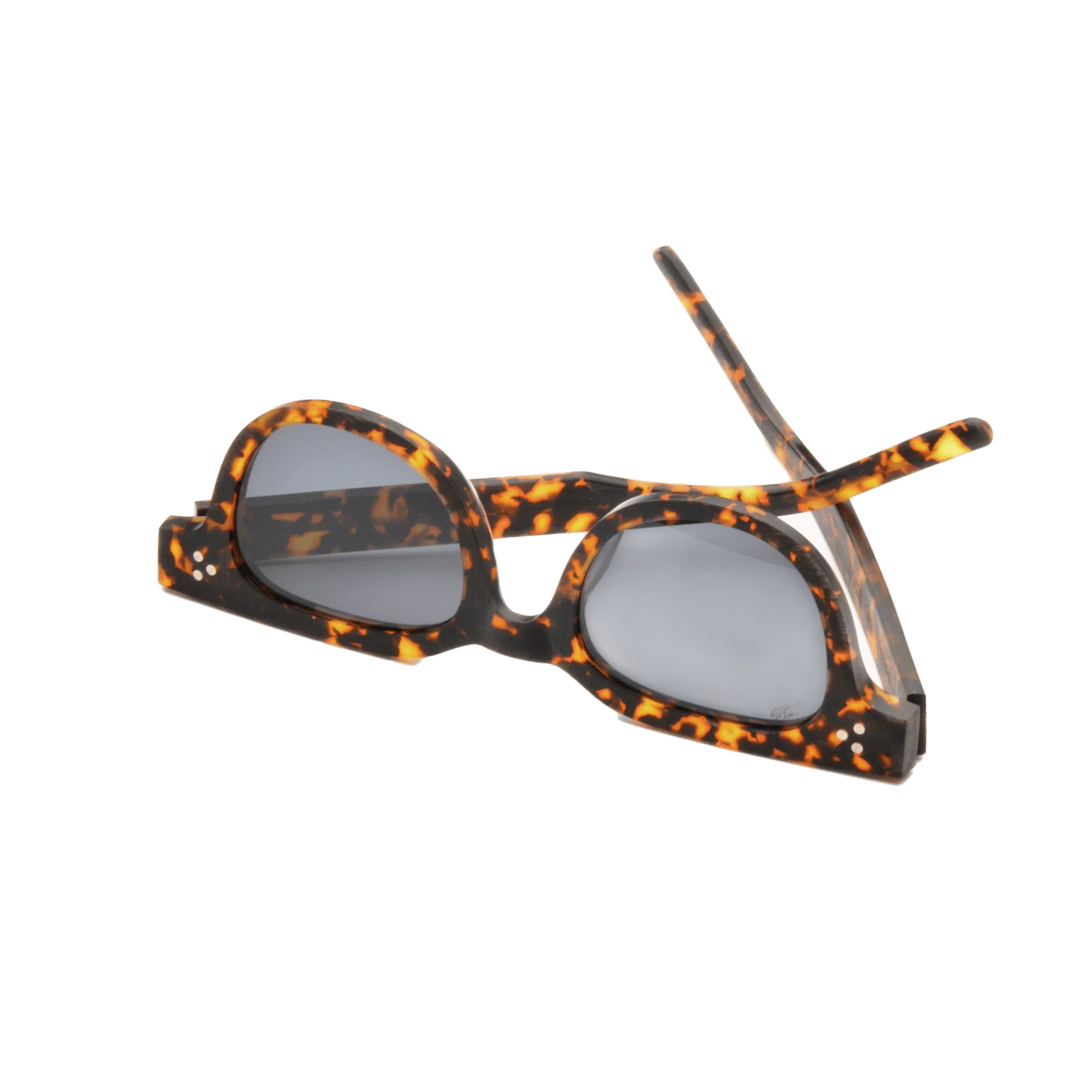 Legacy Raw / Tortoise Acetate & Black Lens - Image 3