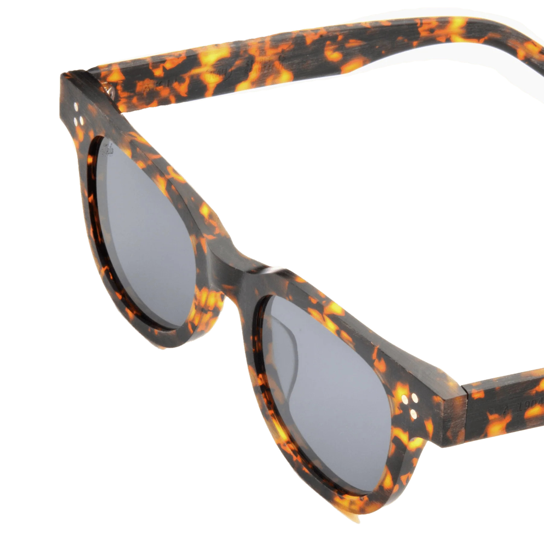 Legacy Raw / Tortoise Acetate & Black Lens - Image 4