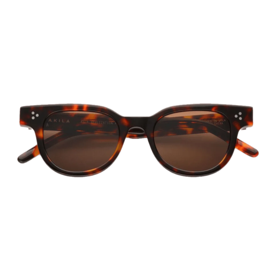 Legacy / Tortoise Acetate & Dark Brown Lens
