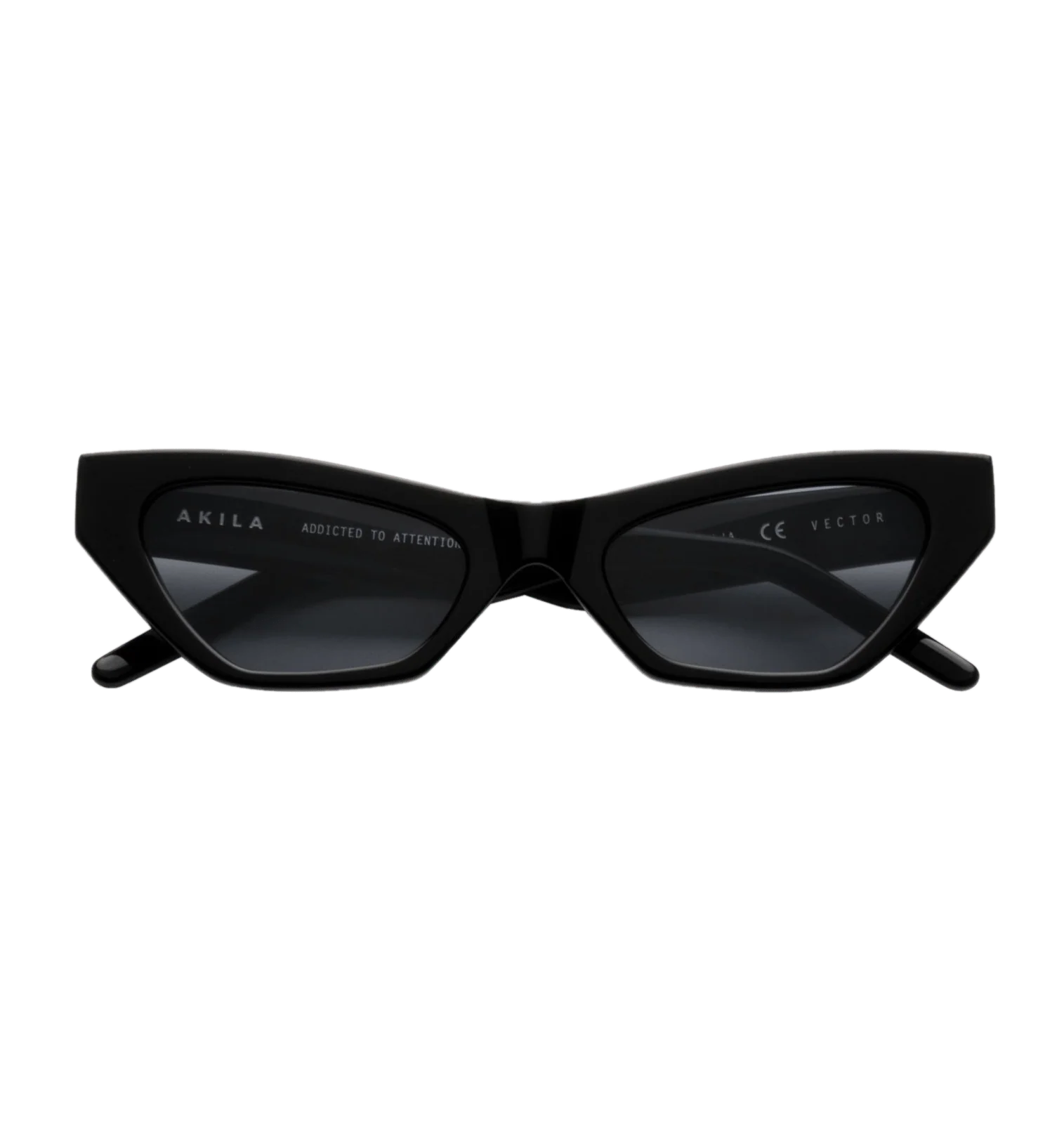 Vector / Black Acetate & Black Lens