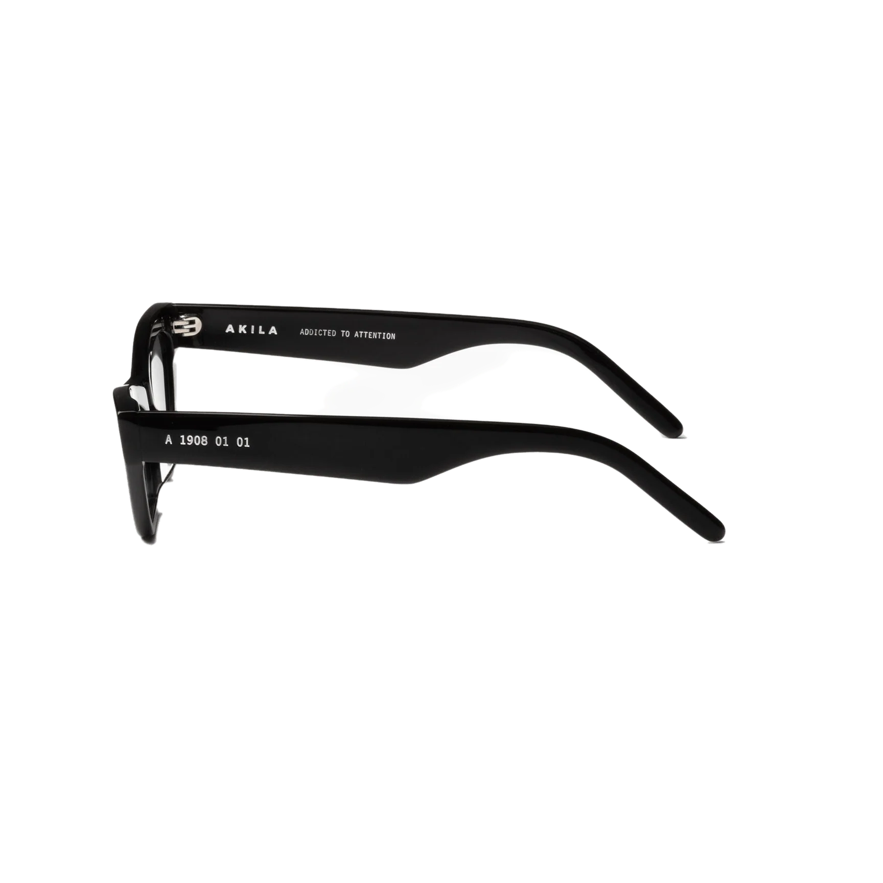 Vector / Black Acetate & Black Lens - Image 3