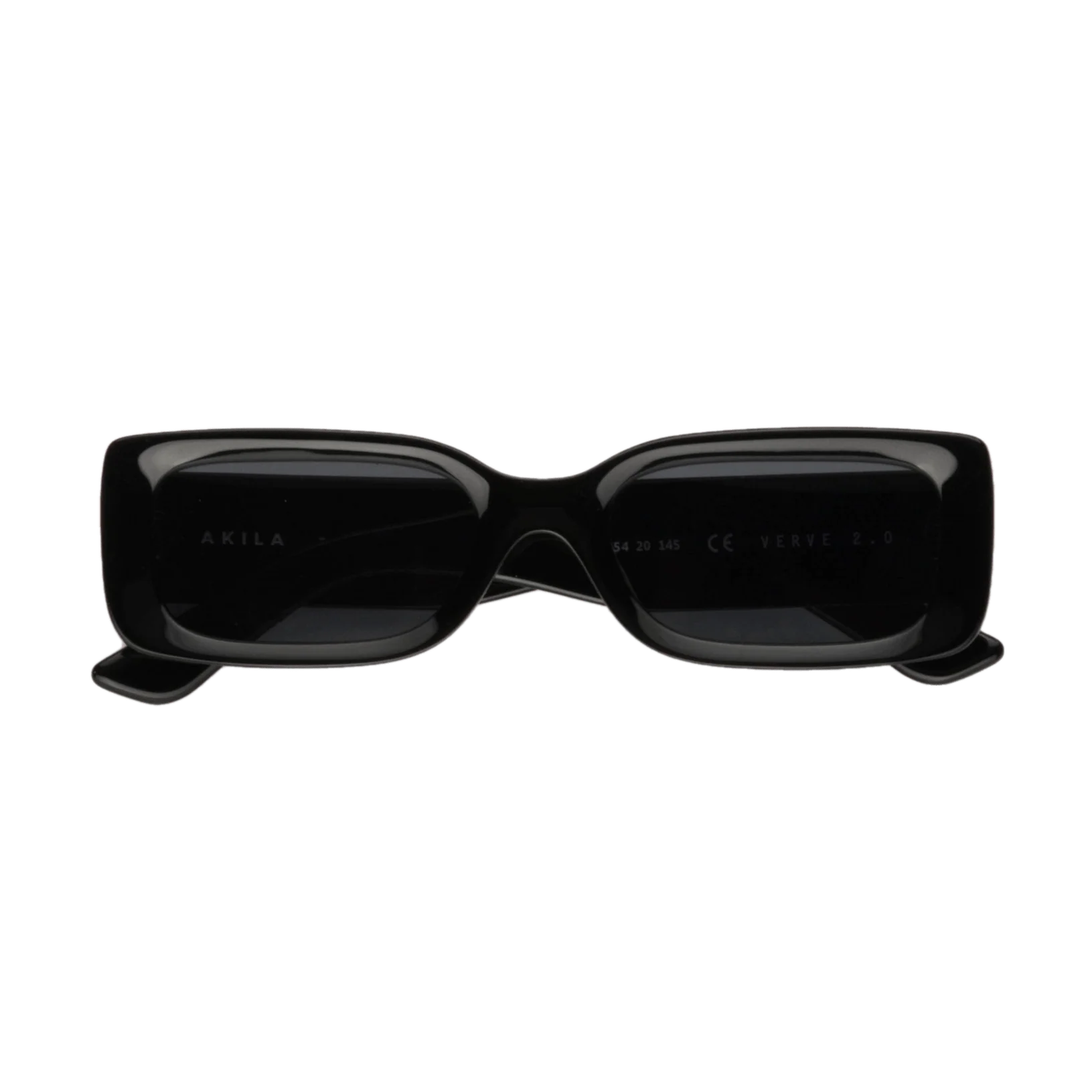 Verve 2.0 / Black Acetate & Black Lens