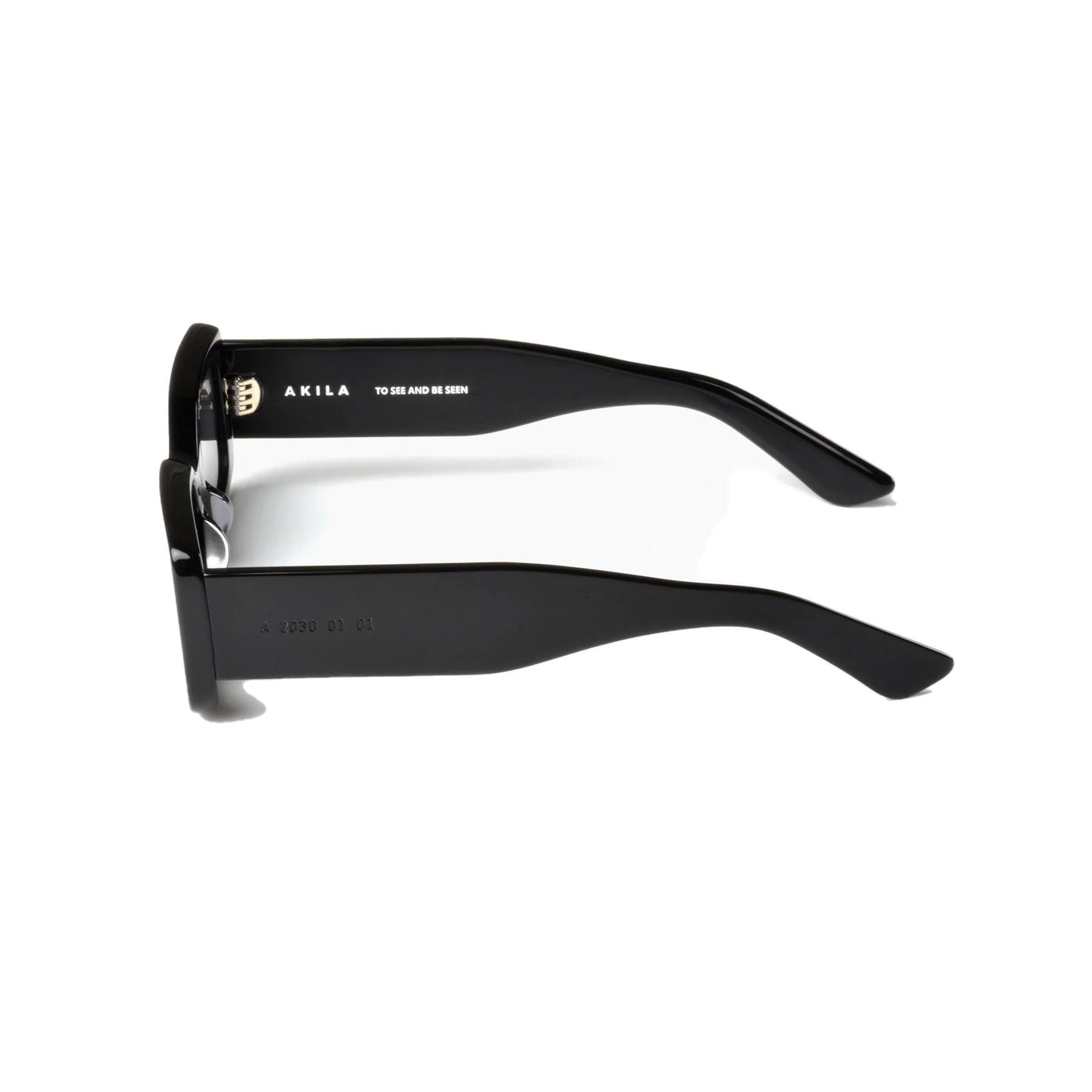 Verve 2.0 / Black Acetate & Black Lens - Image 5
