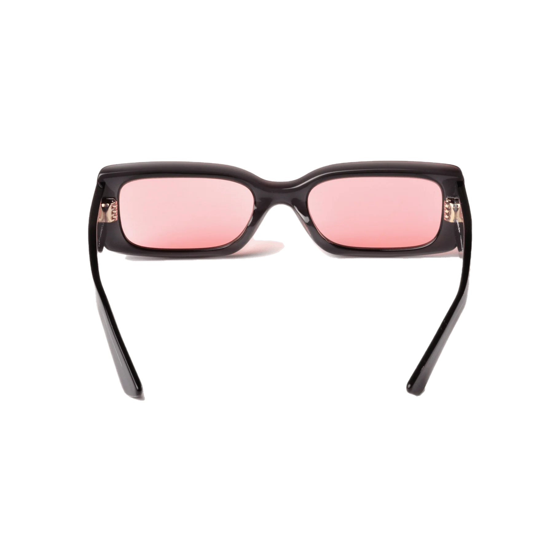 Verve 2.0 / Transparent Black Acetate & Rose Lens - Image 6