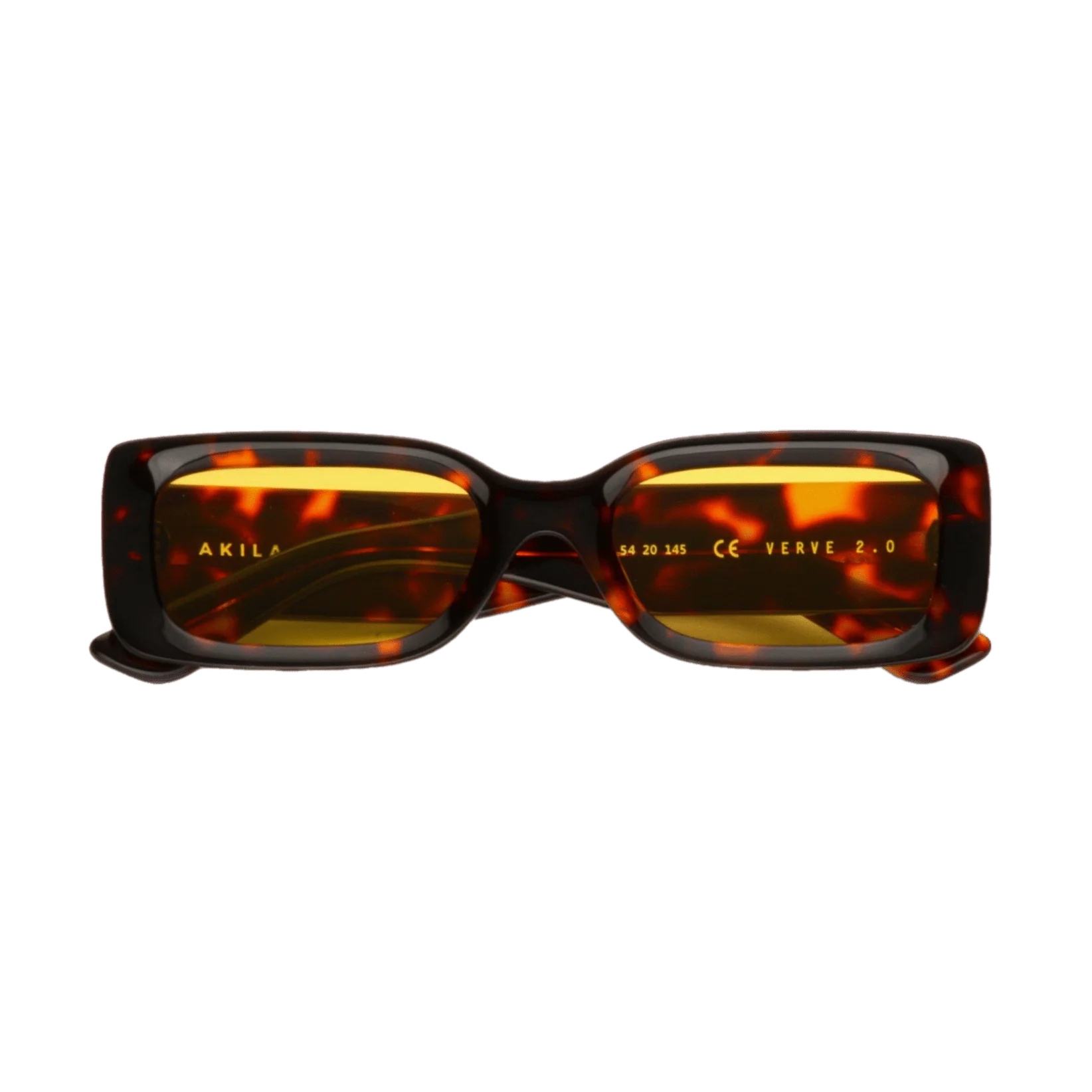Verve 2.0 / Tortoise Acetate & Yellow Lens