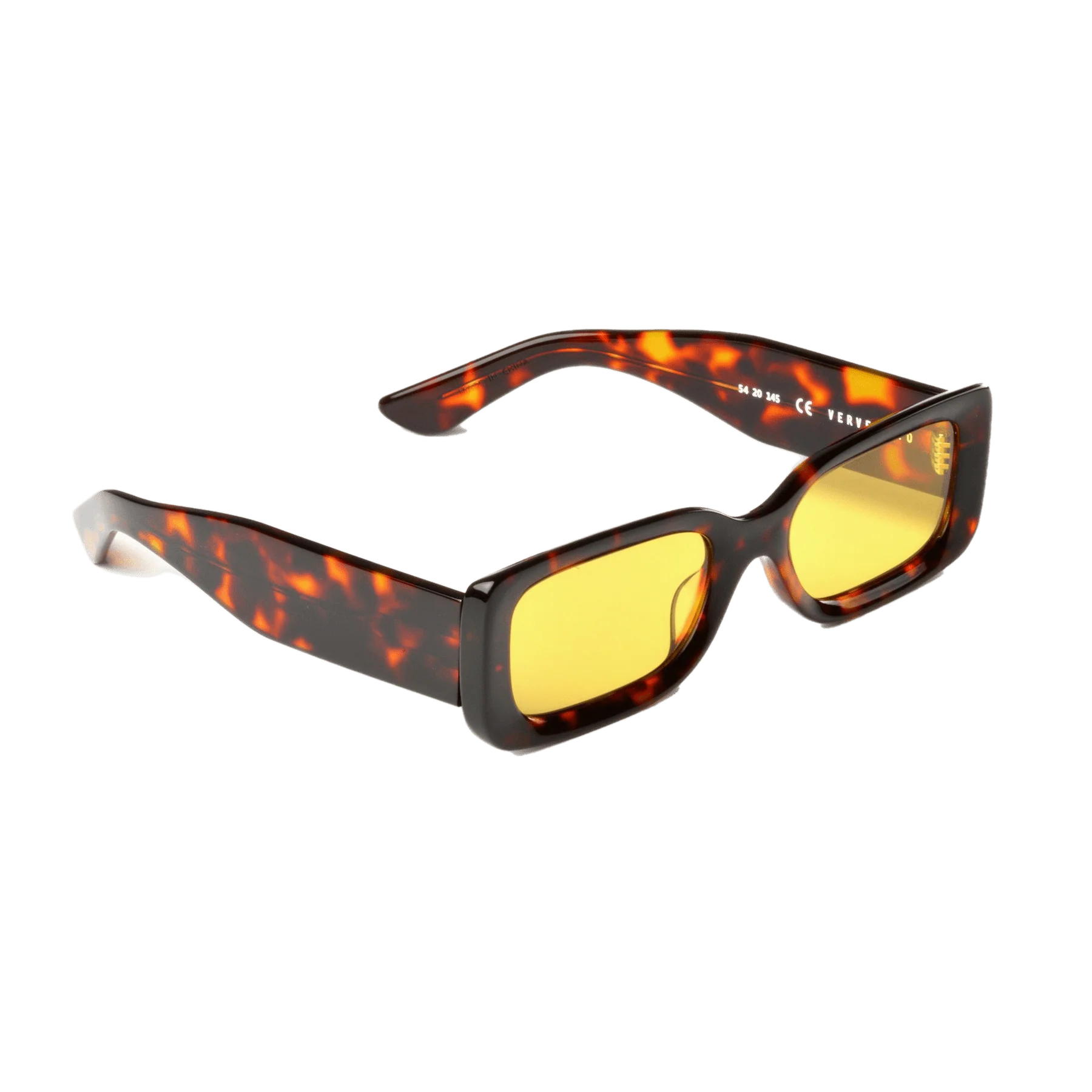 Verve 2.0 / Tortoise Acetate & Yellow Lens - Image 2