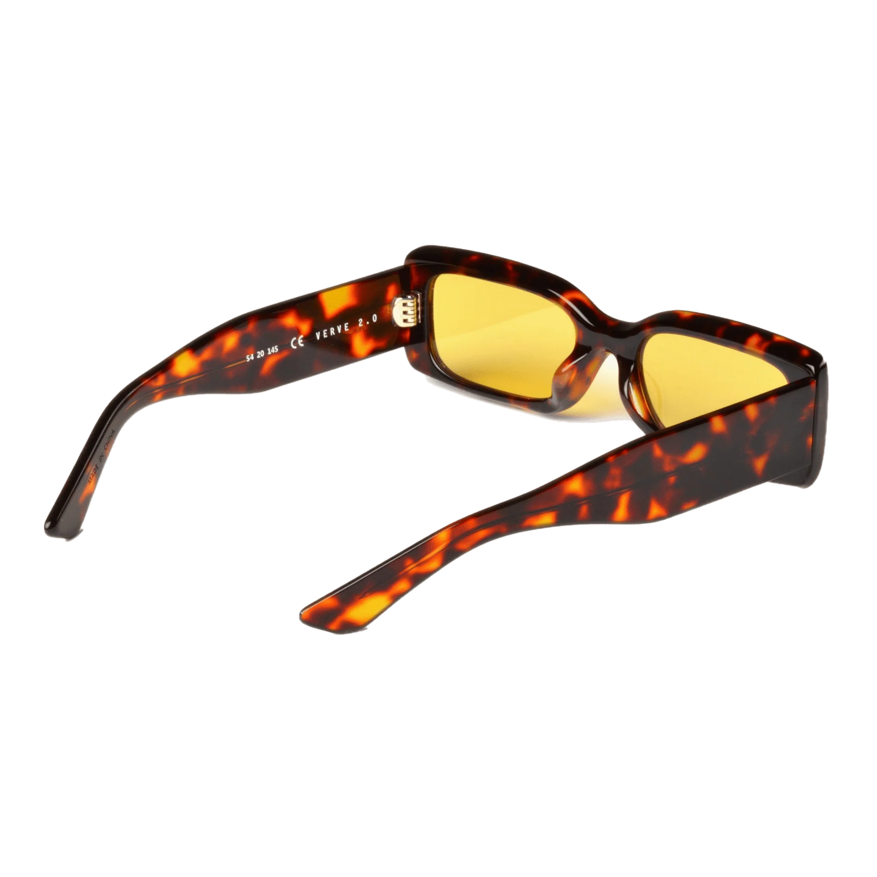 Verve 2.0 / Tortoise Acetate & Yellow Lens - Image 3