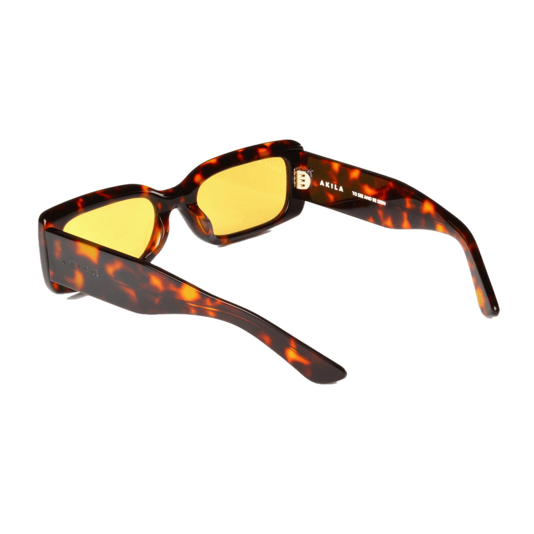 Verve 2.0 / Tortoise Acetate & Yellow Lens - Image 5