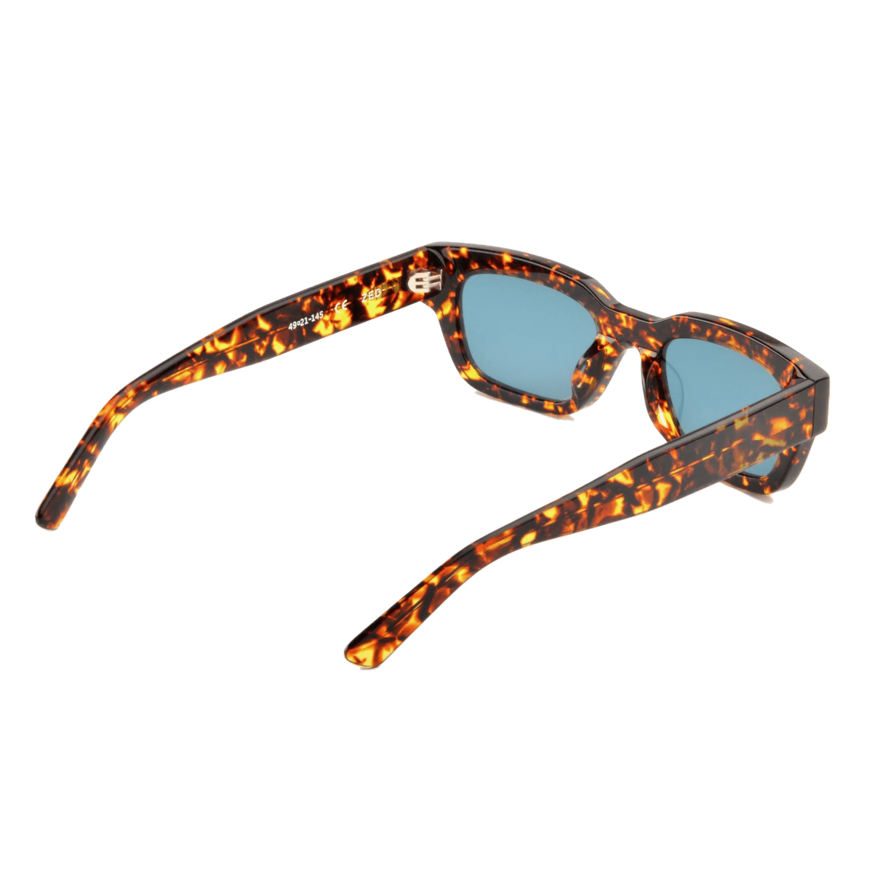 Zed / Havana Tortoise Acetate & Viridian Lens - Image 3