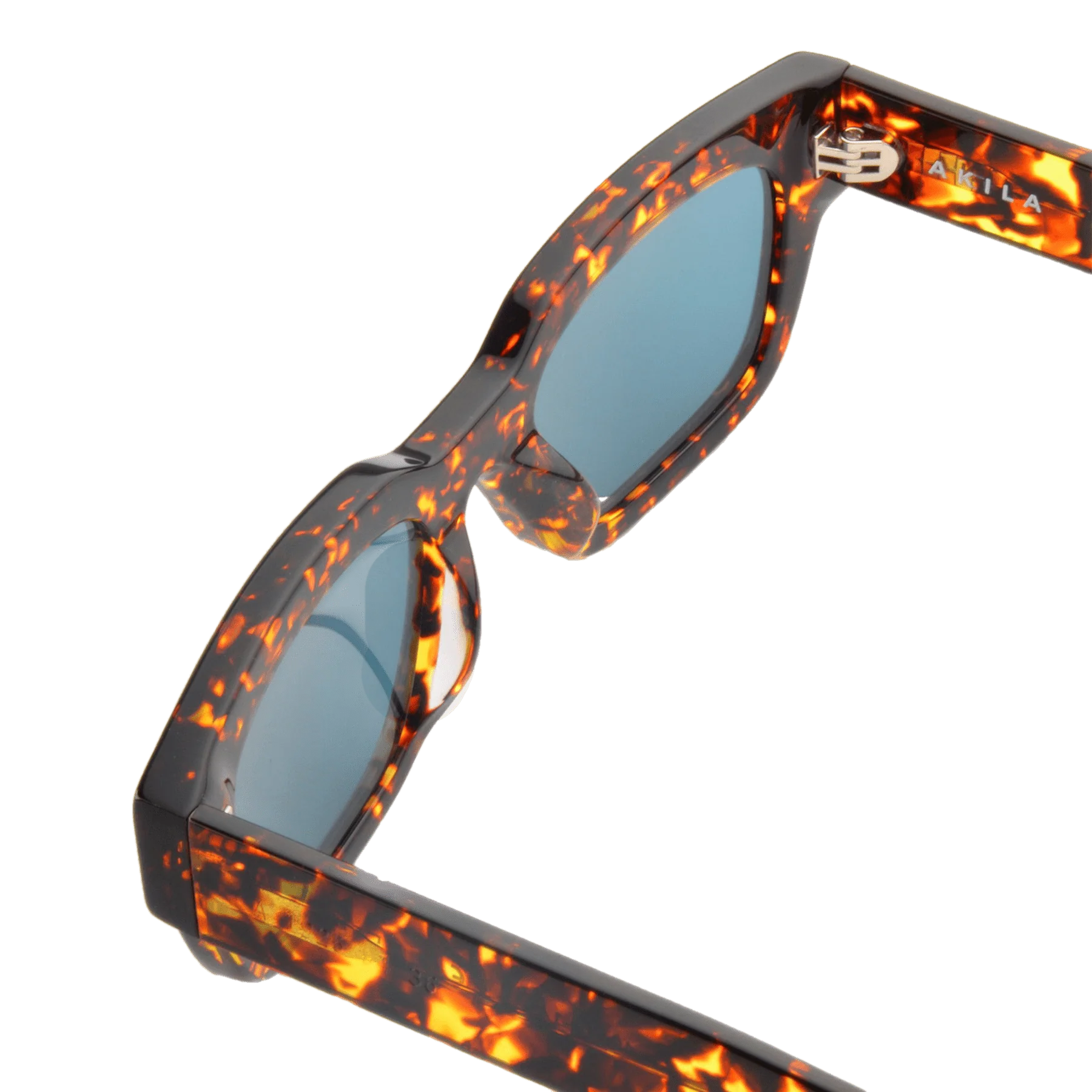 Zed / Havana Tortoise Acetate & Viridian Lens - Image 5