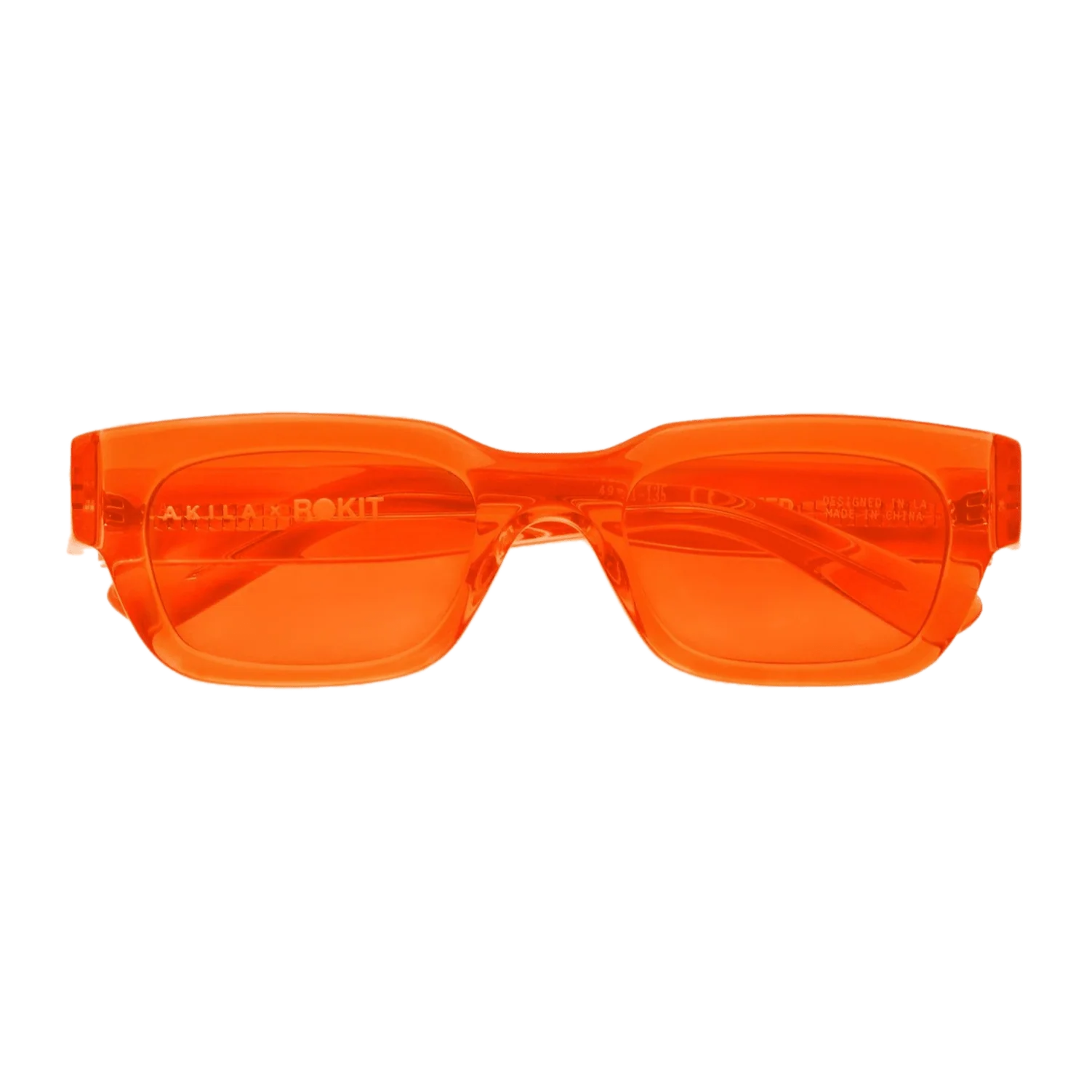 Zed / Orange Acetate & Orange Lens