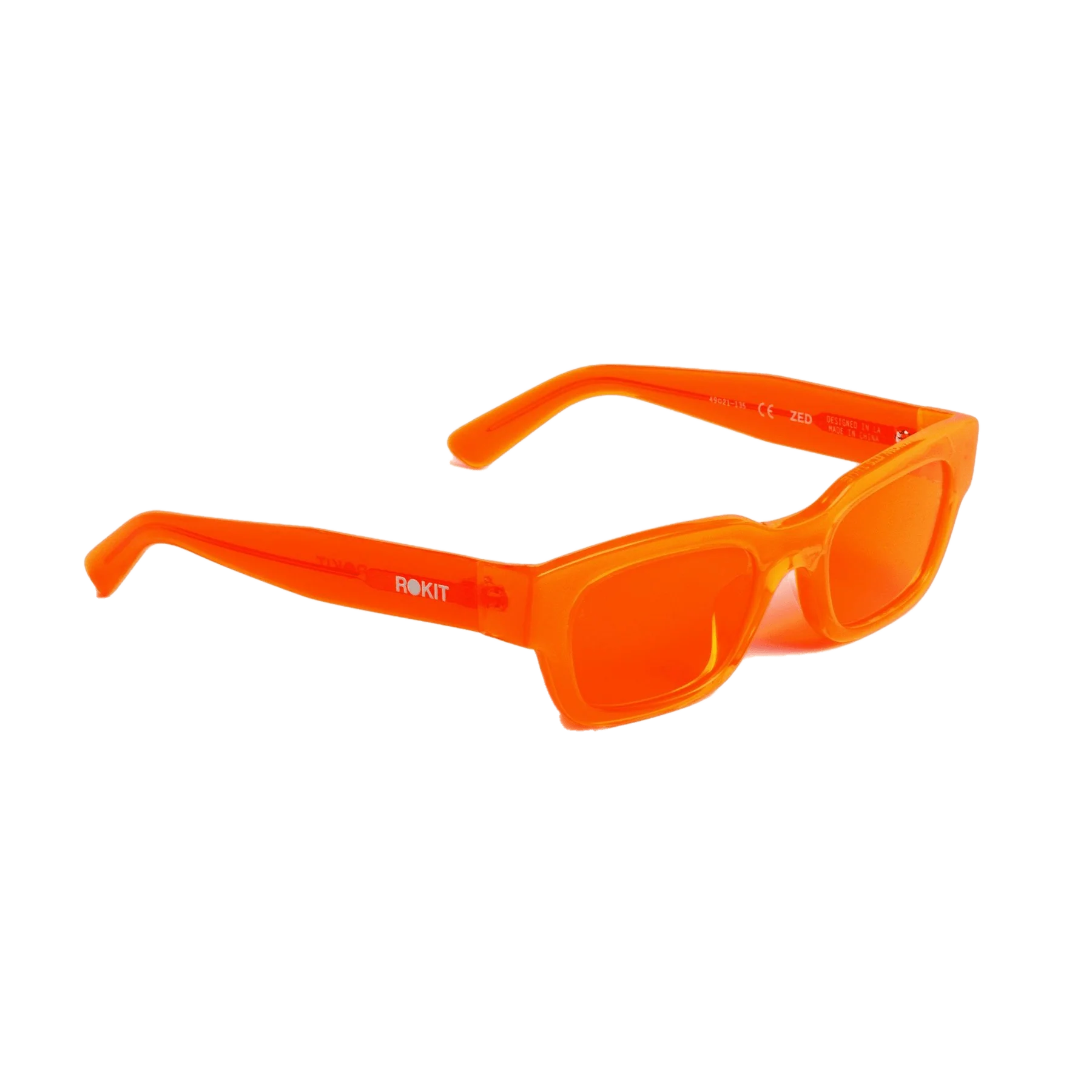 Zed / Orange Acetate & Orange Lens - Image 2