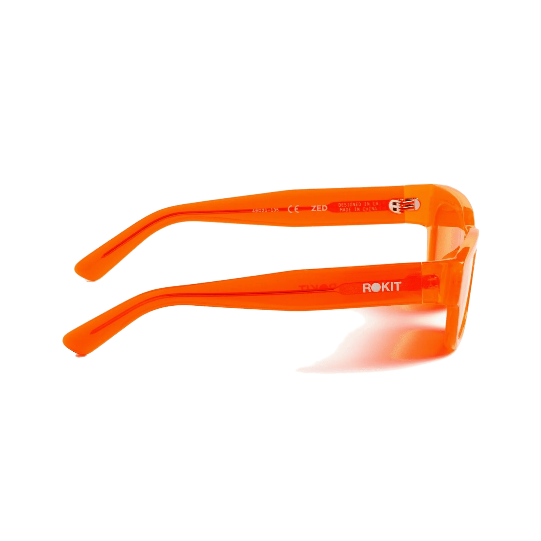 Zed / Orange Acetate & Orange Lens - Image 3
