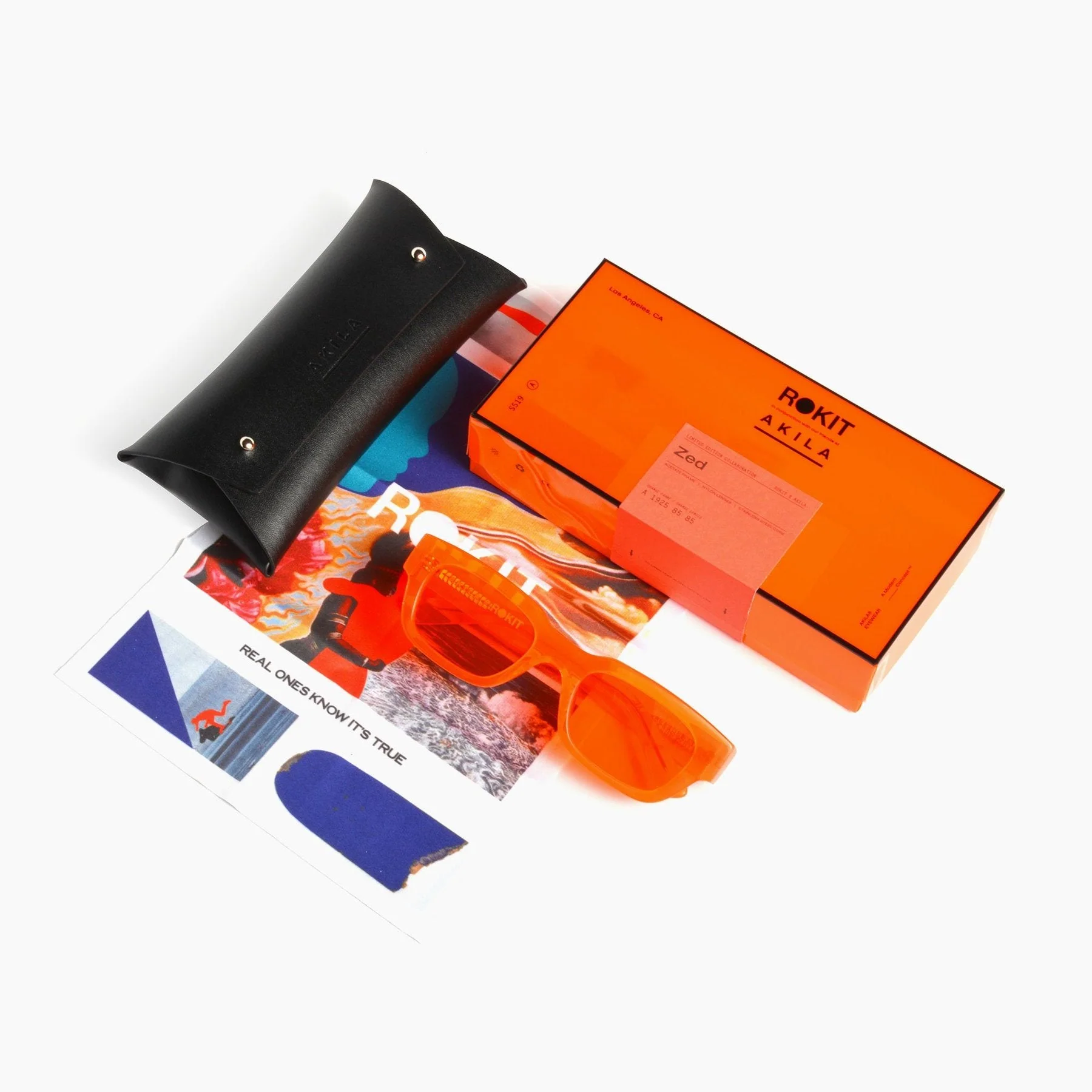 Zed / Orange Acetate & Orange Lens - Image 7