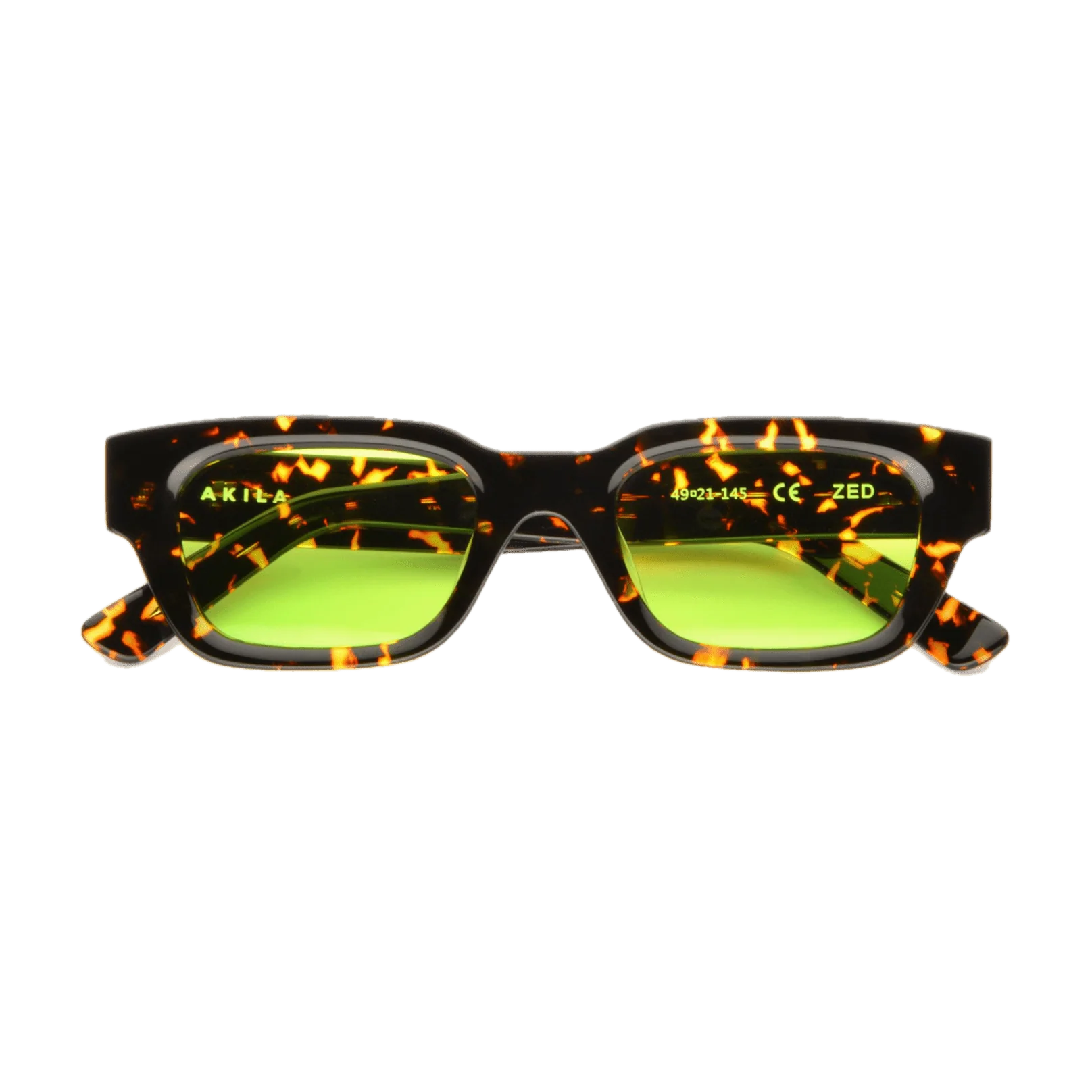 Zed / Tokyo Tortoise Acetate & Apple Green Lens