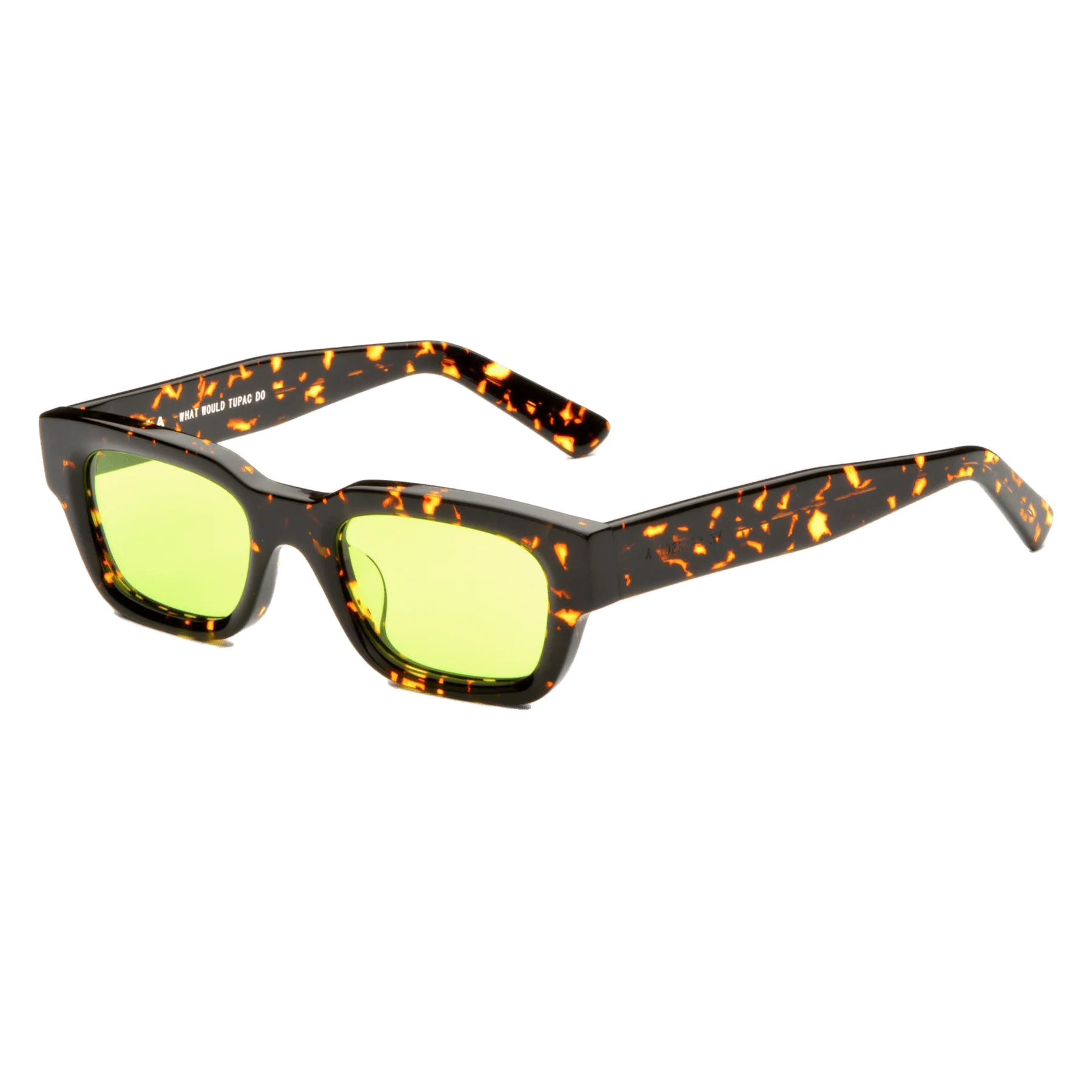 Zed / Tokyo Tortoise Acetate & Apple Green Lens - Image 2