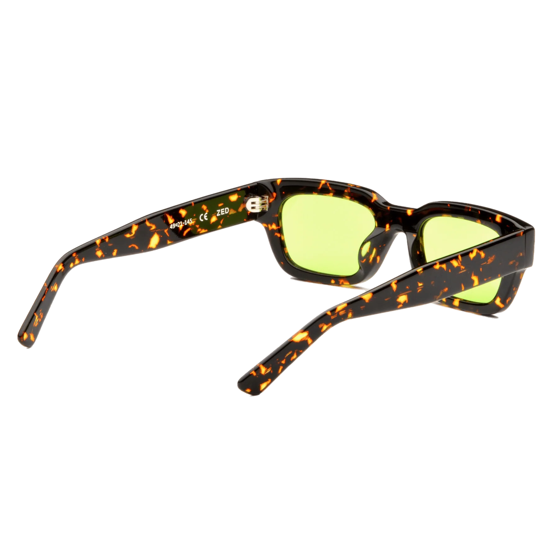 Zed / Tokyo Tortoise Acetate & Apple Green Lens - Image 4