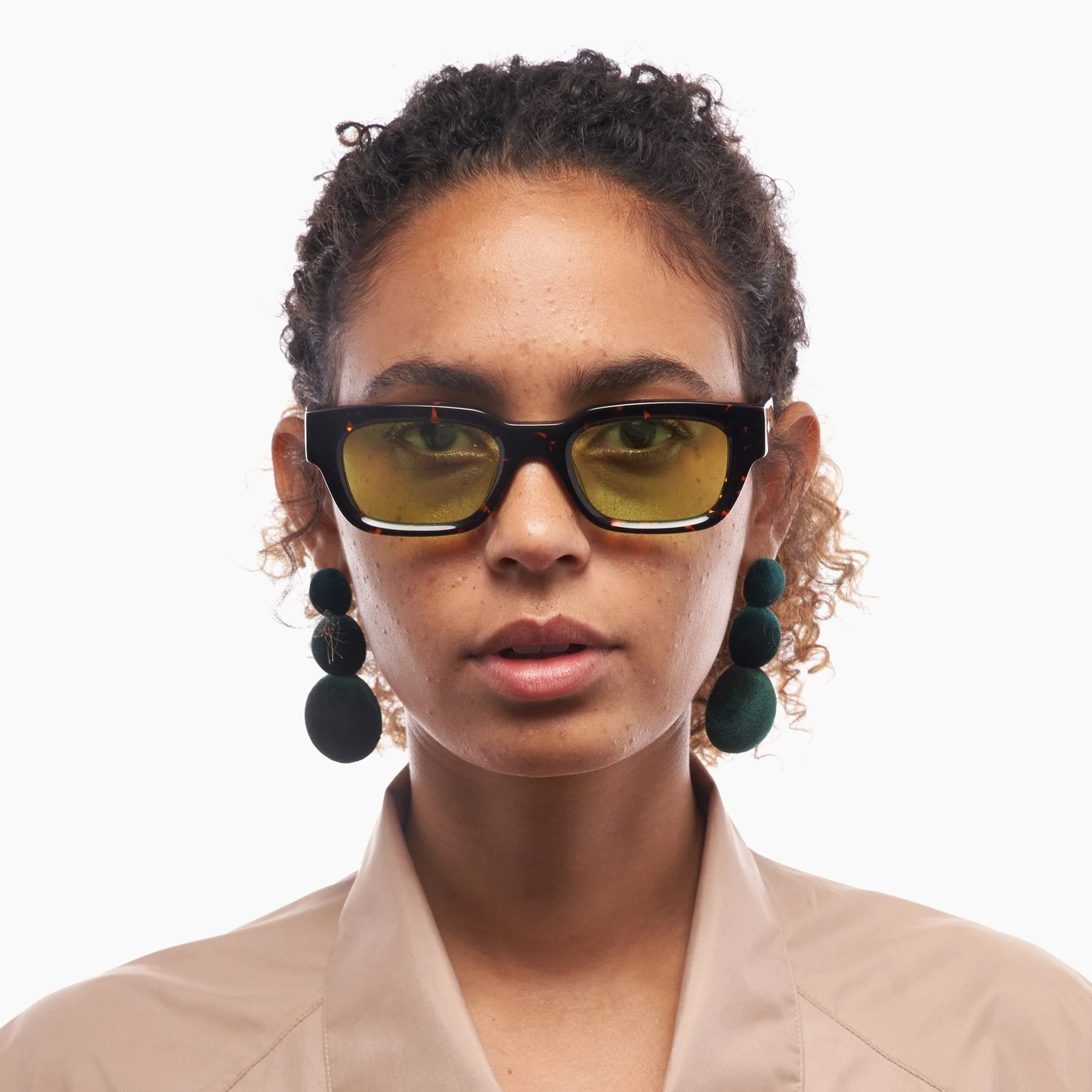 Zed / Tokyo Tortoise Acetate & Apple Green Lens - Image 6