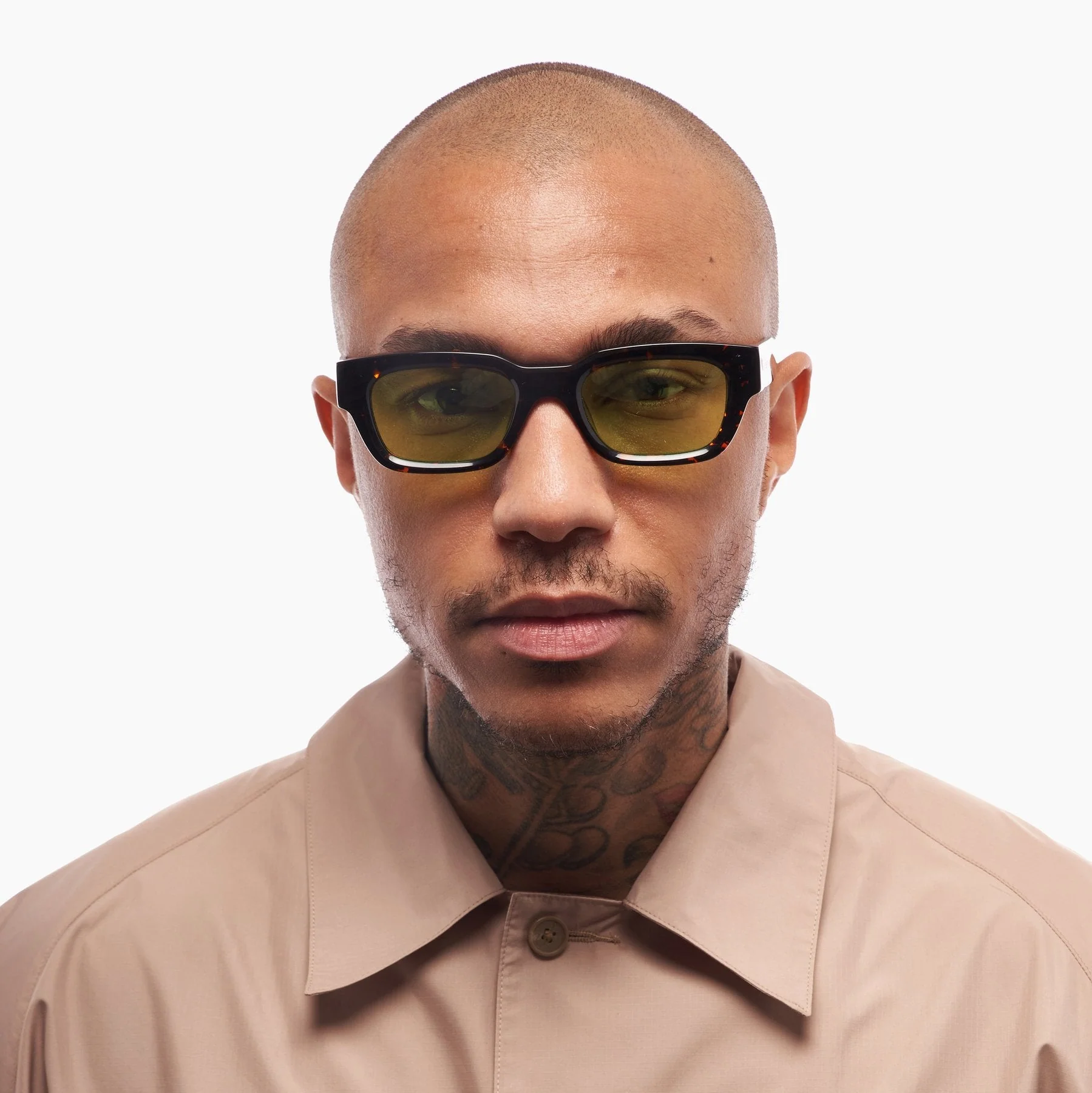 Zed / Tokyo Tortoise Acetate & Apple Green Lens - Image 7