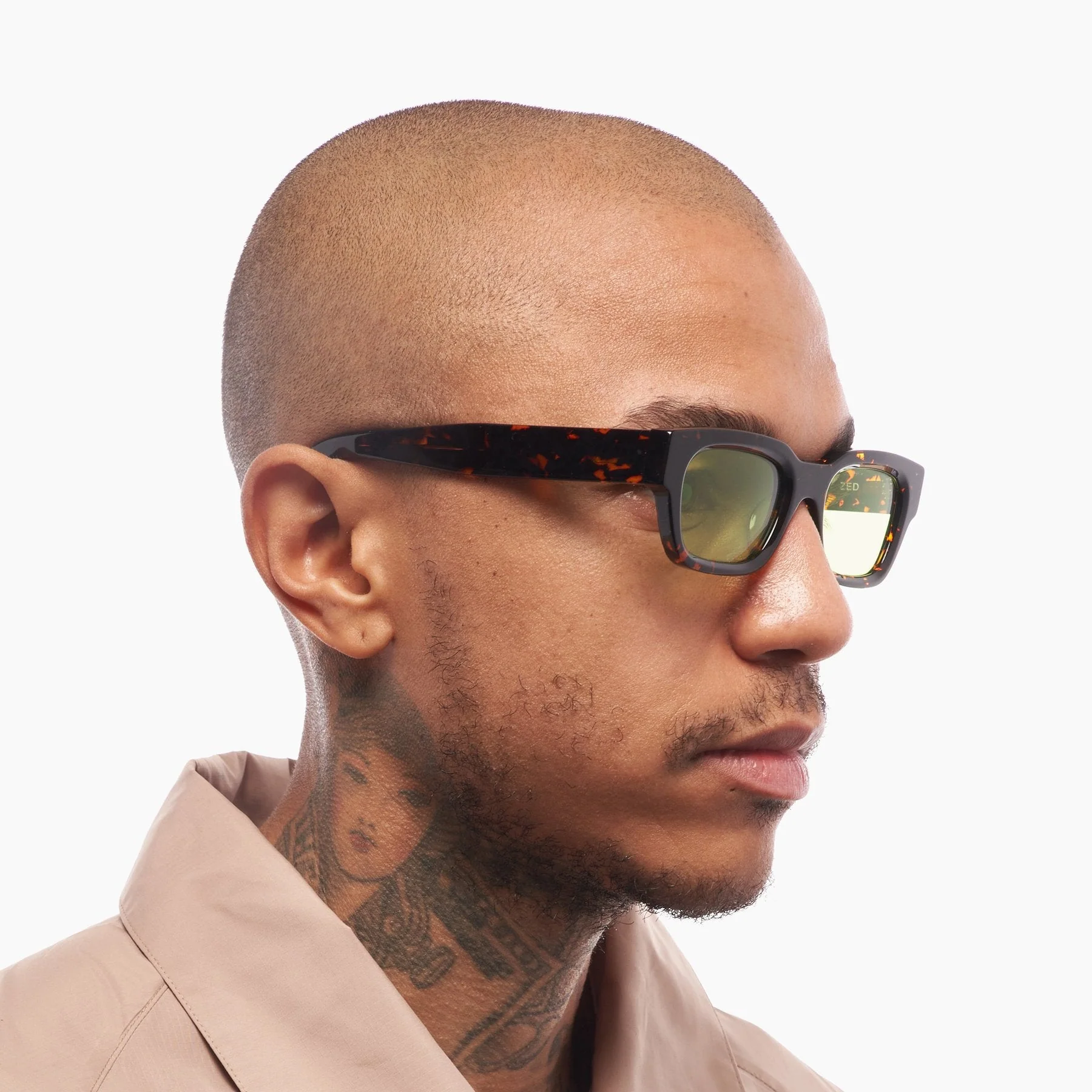 Zed / Tokyo Tortoise Acetate & Apple Green Lens - Image 8