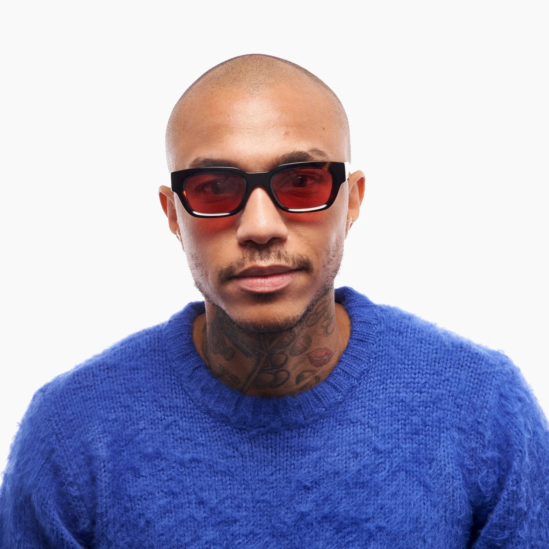 Zed / Tortoise Acetate & Rose Lens - Image 5