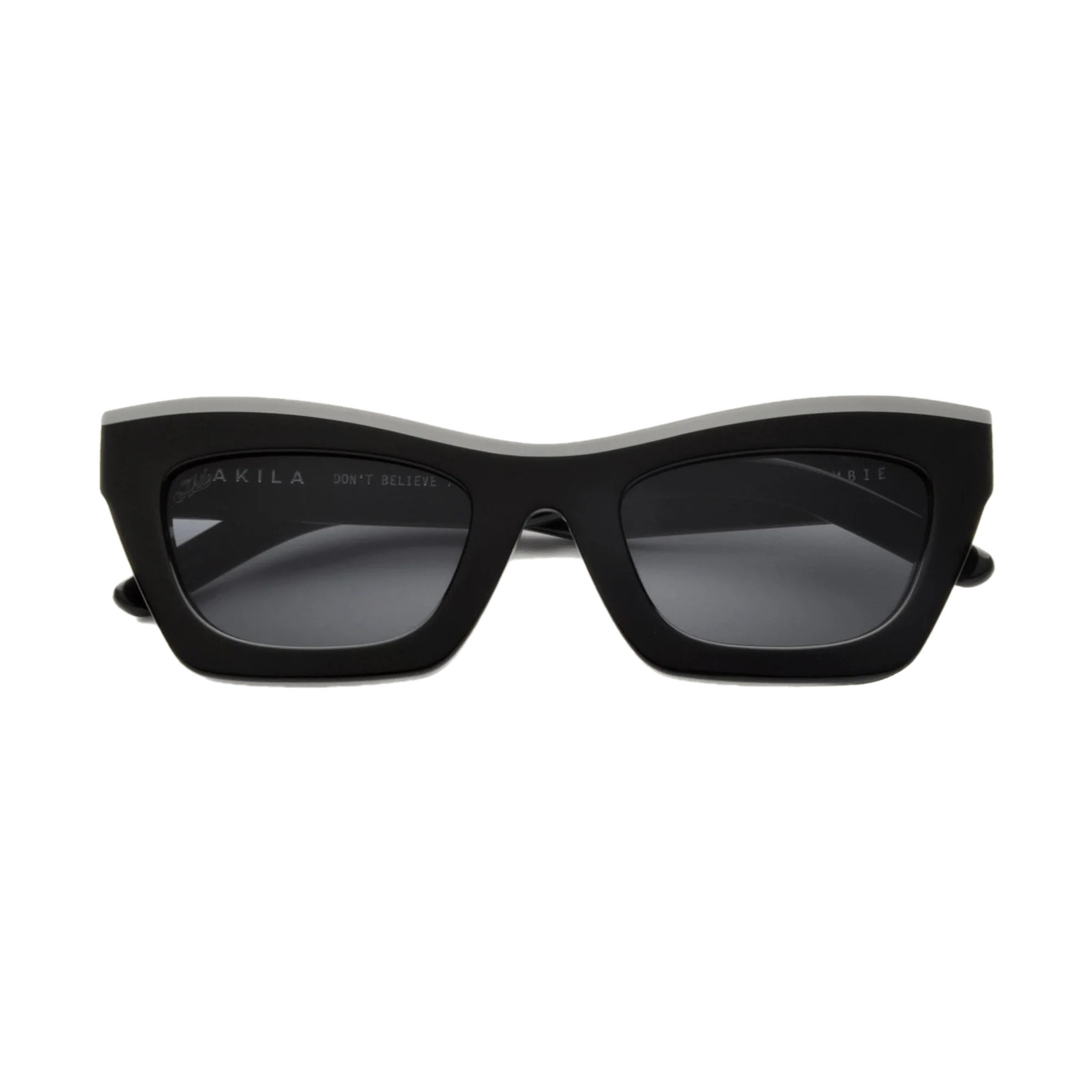 Zombie / Black Acetate & Black Lens