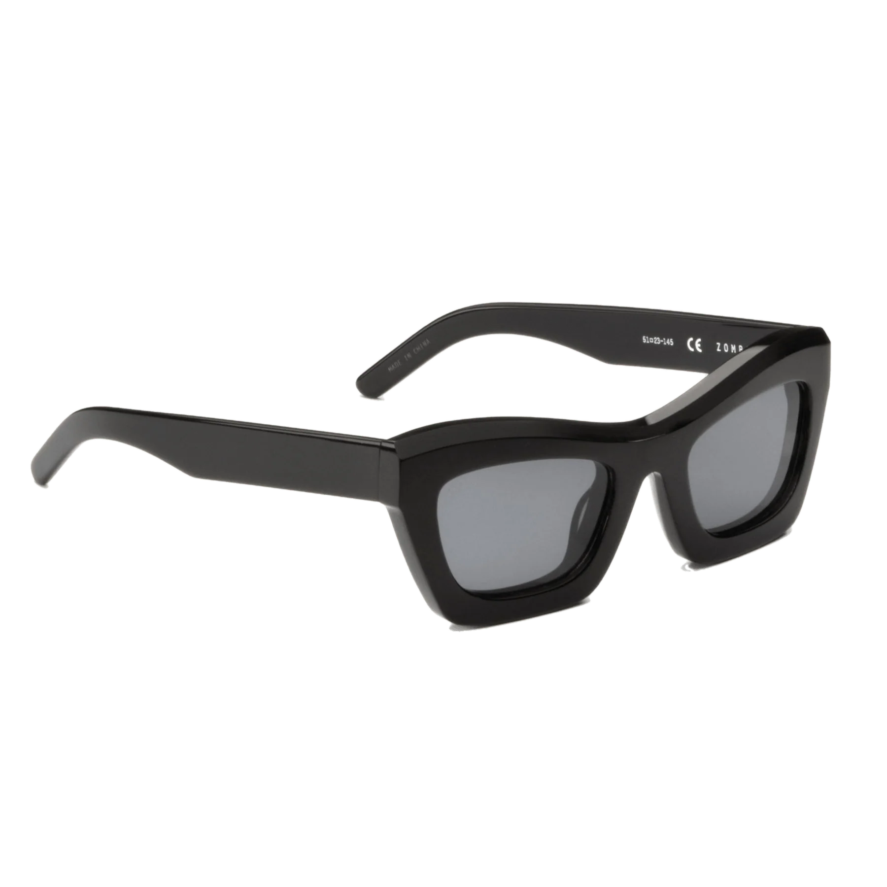 Zombie / Black Acetate & Black Lens - Image 2