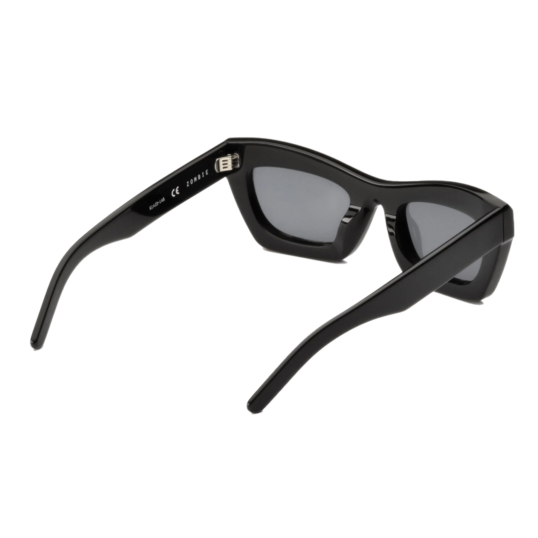 Zombie / Black Acetate & Black Lens - Image 3
