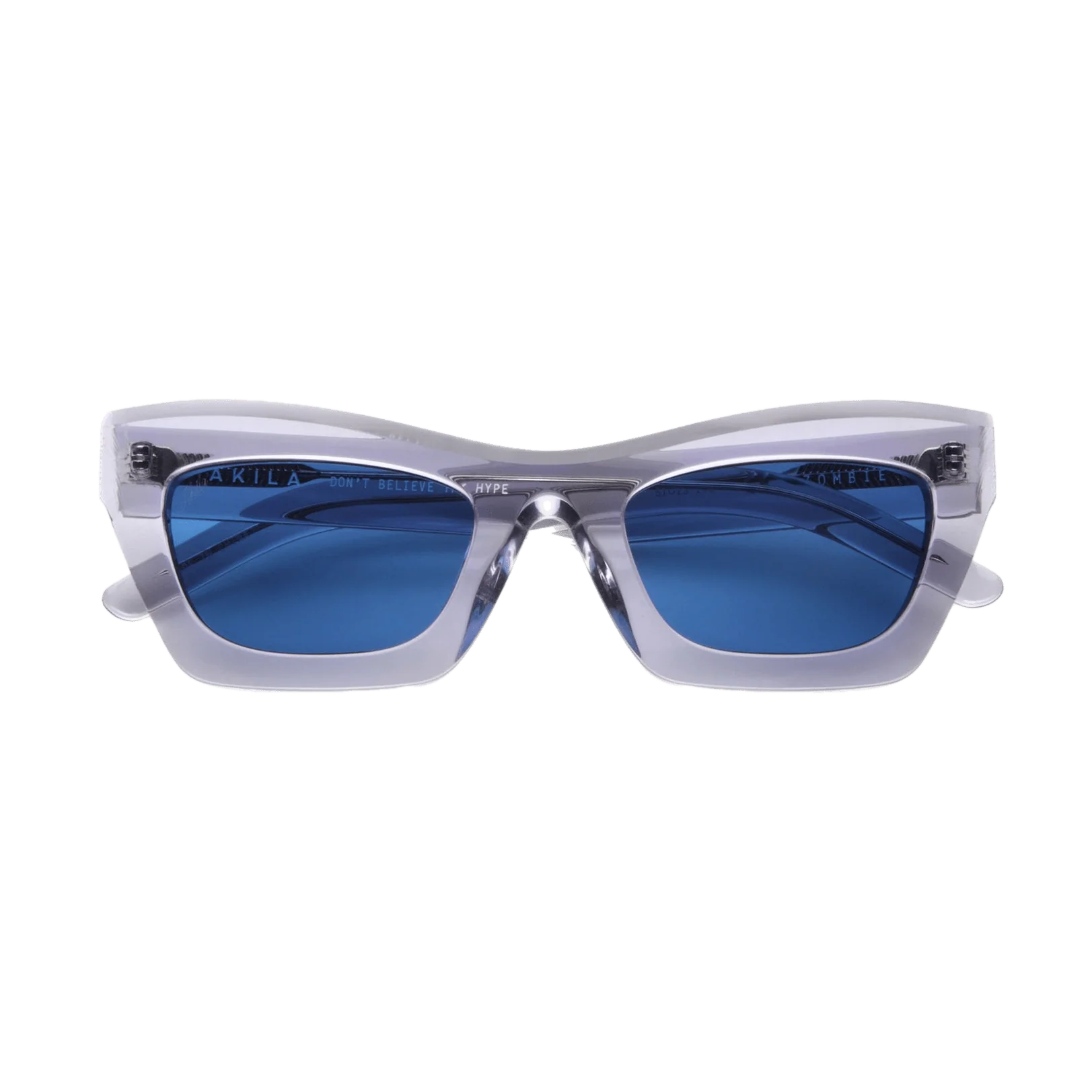 Zombie / Cement Acetate & Dark Blue Lens