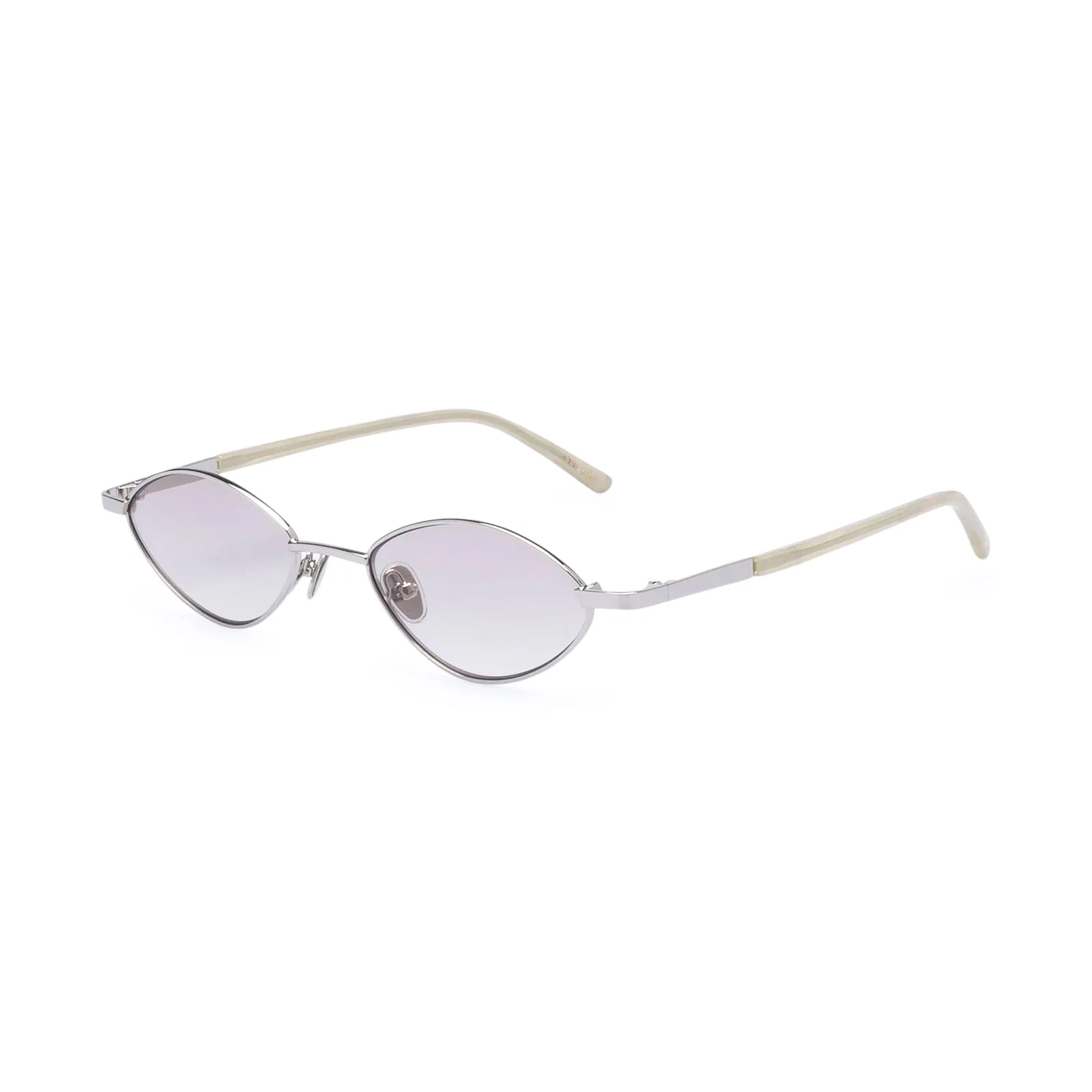 Alaia / Silver & Gradient Brown Lens - Image 2